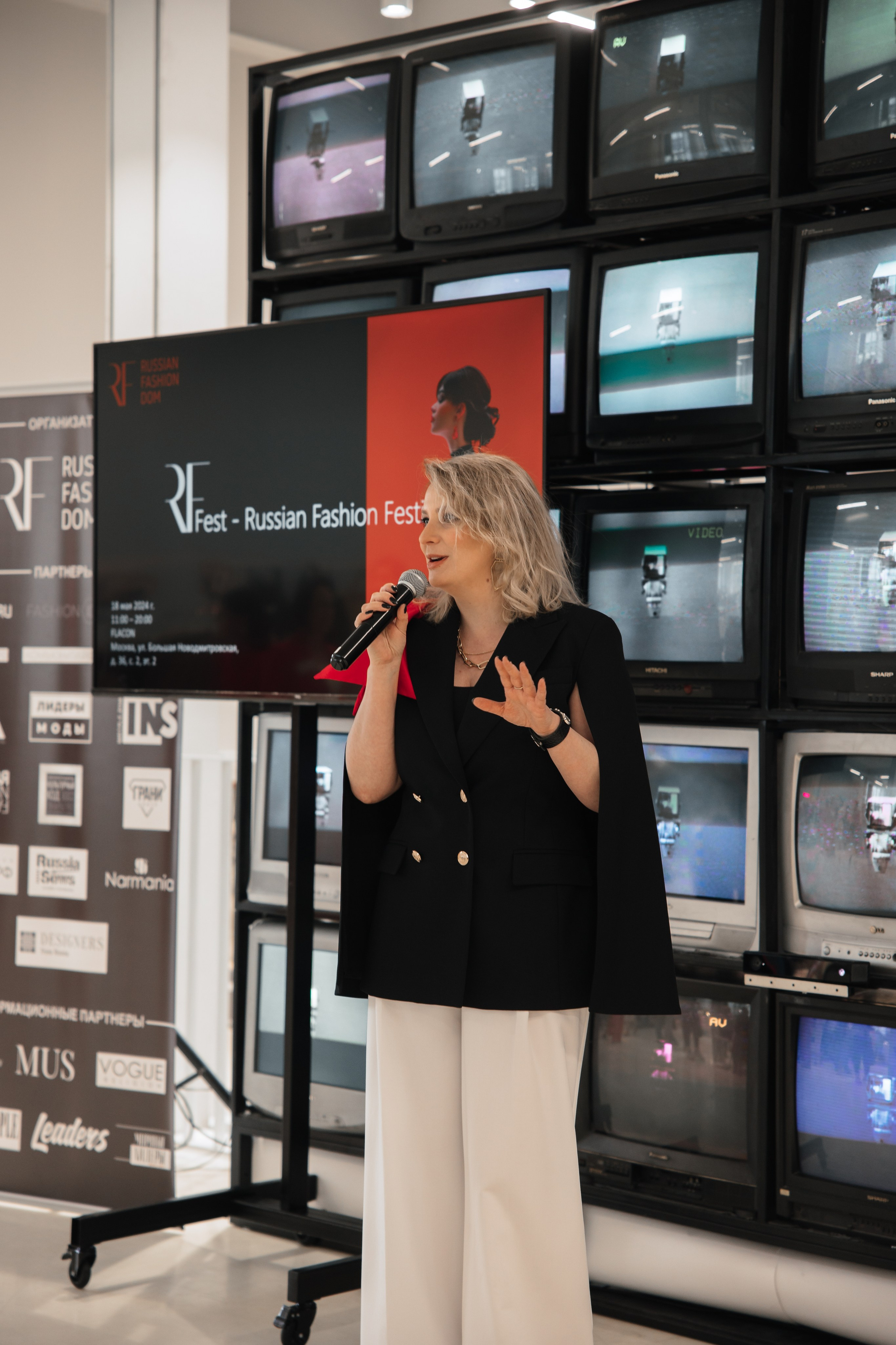 Russian Fashion Fest май'24. Контент фотограф в Москве и области Елена Кулакова