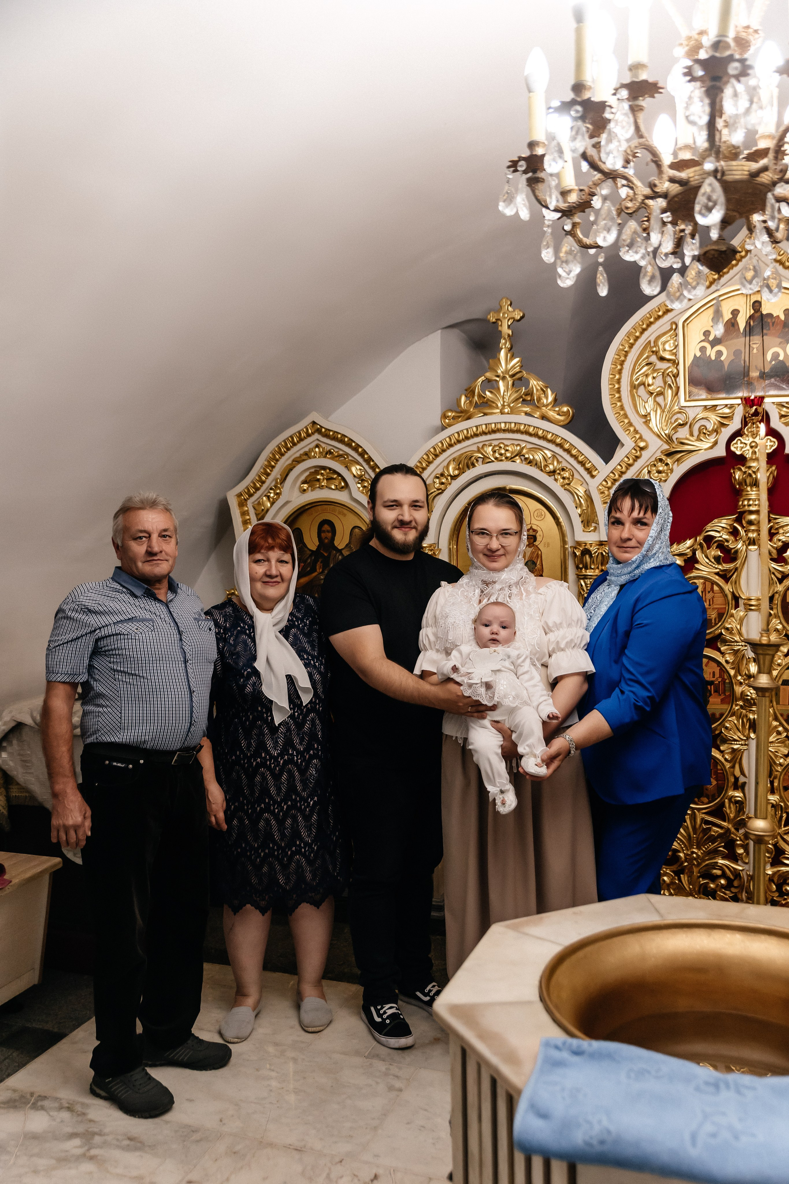 Таинство Крещения. Семейный фотограф Минск Усова Ольга