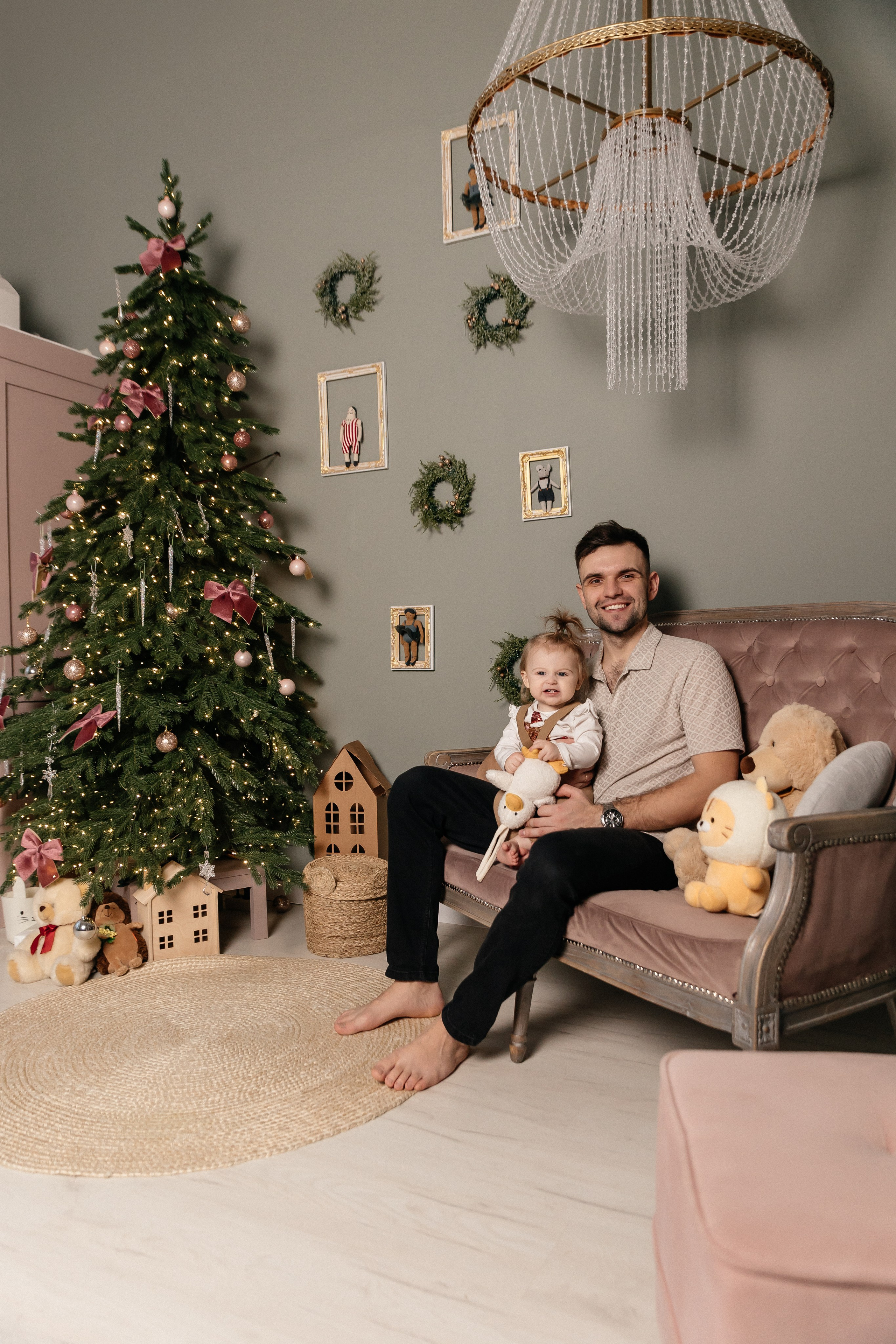 Дима, Аня и Николь. Семейный фотограф Минск Усова Ольга