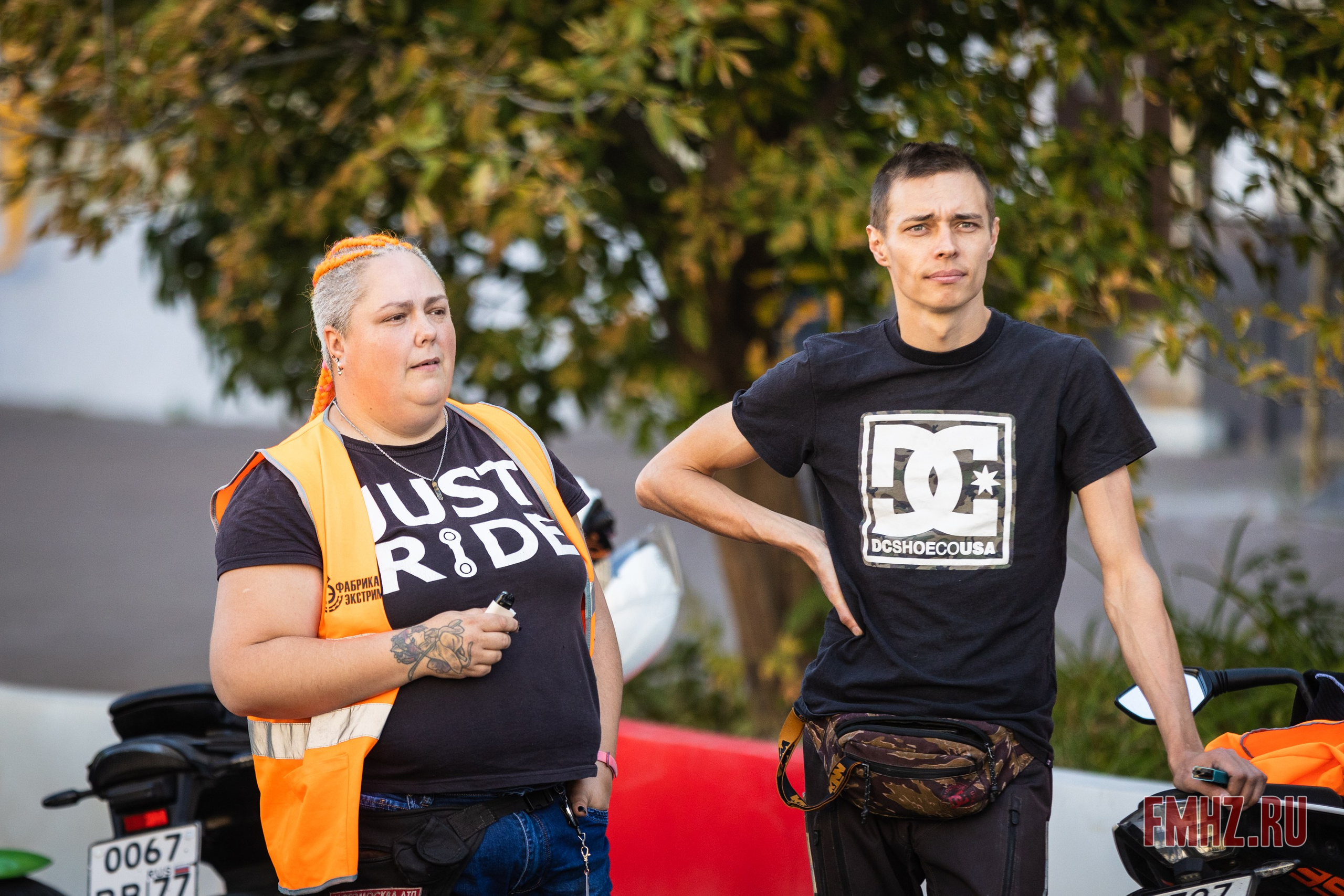 Закрытие Мотосезона 2023 на проспекте Академика Сахарова. Фотограф Владимир Охрименко