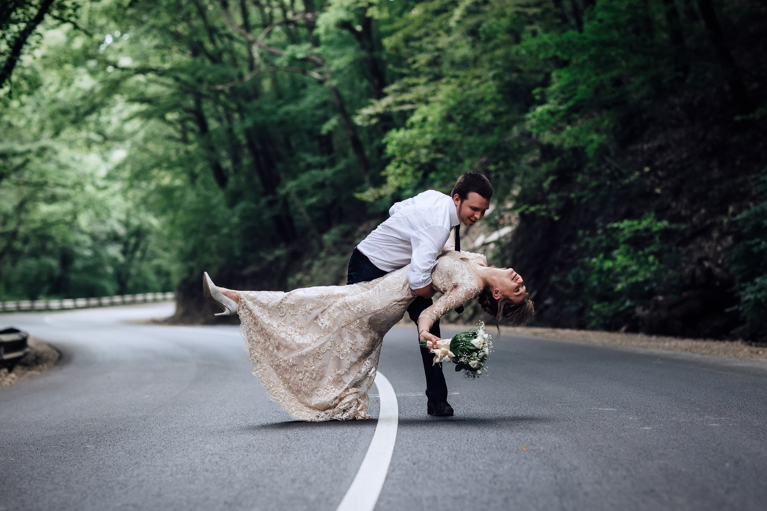 Свадебная съёмка. Фотограф Александр Фёдоров