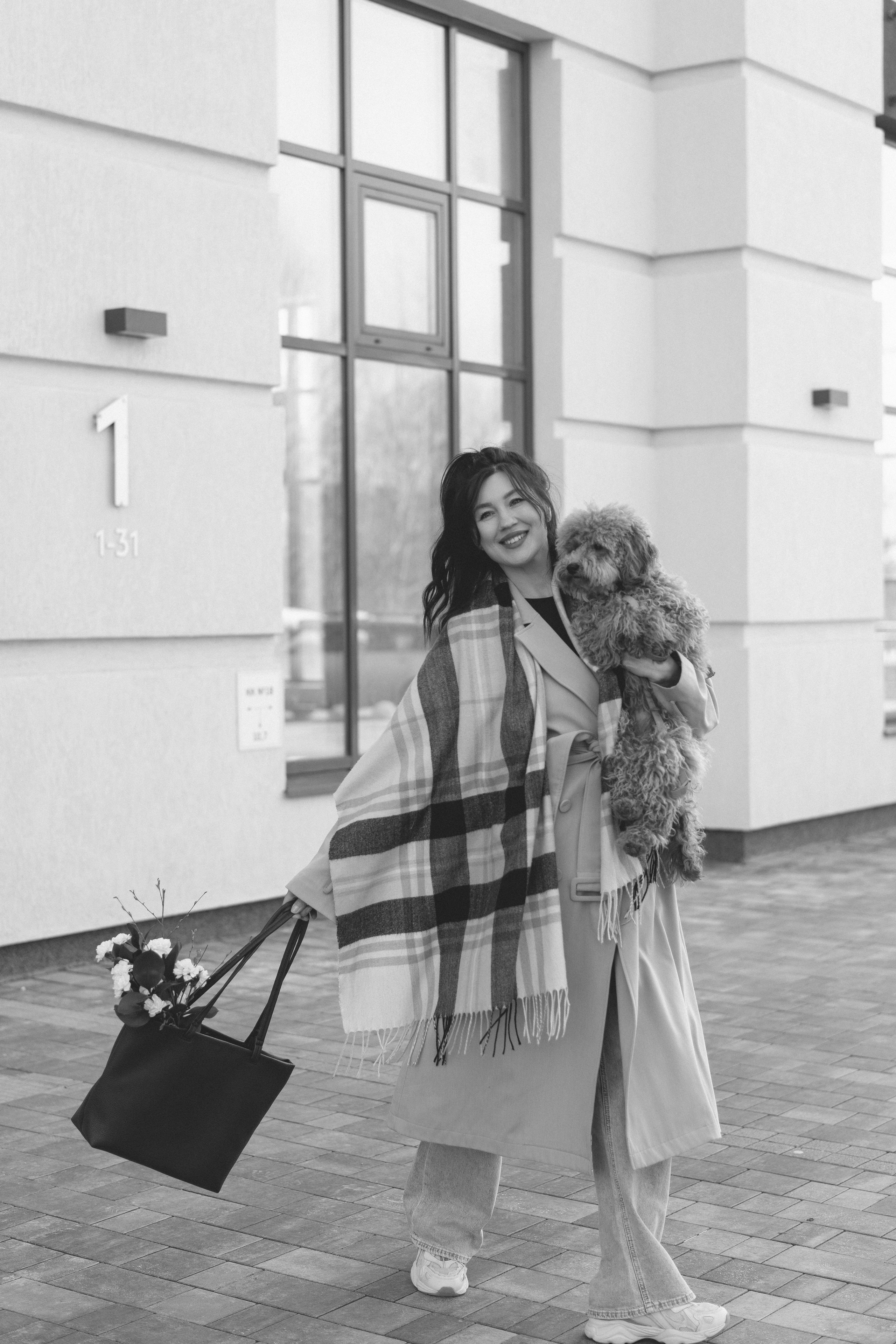 Лена и Молли. Фотограф Лютикова Ирина, Тюмень, Москва