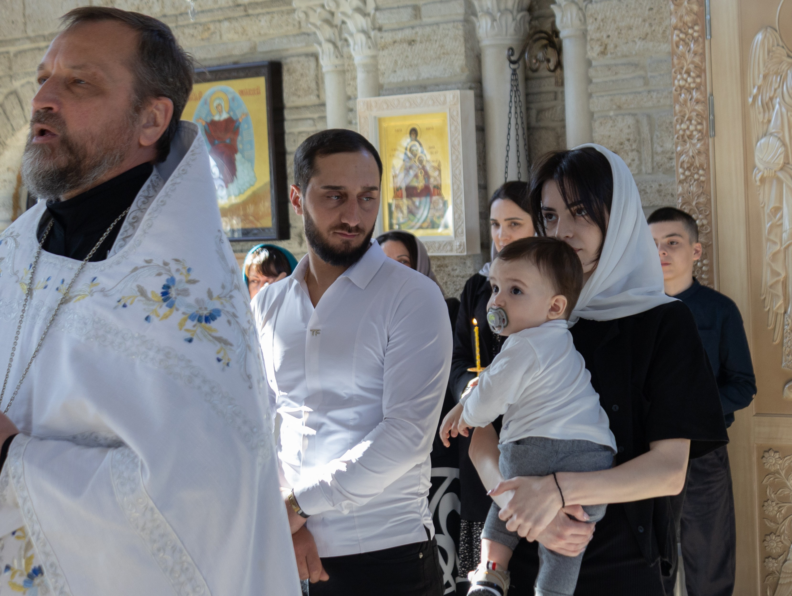 Крестины Дмитрия