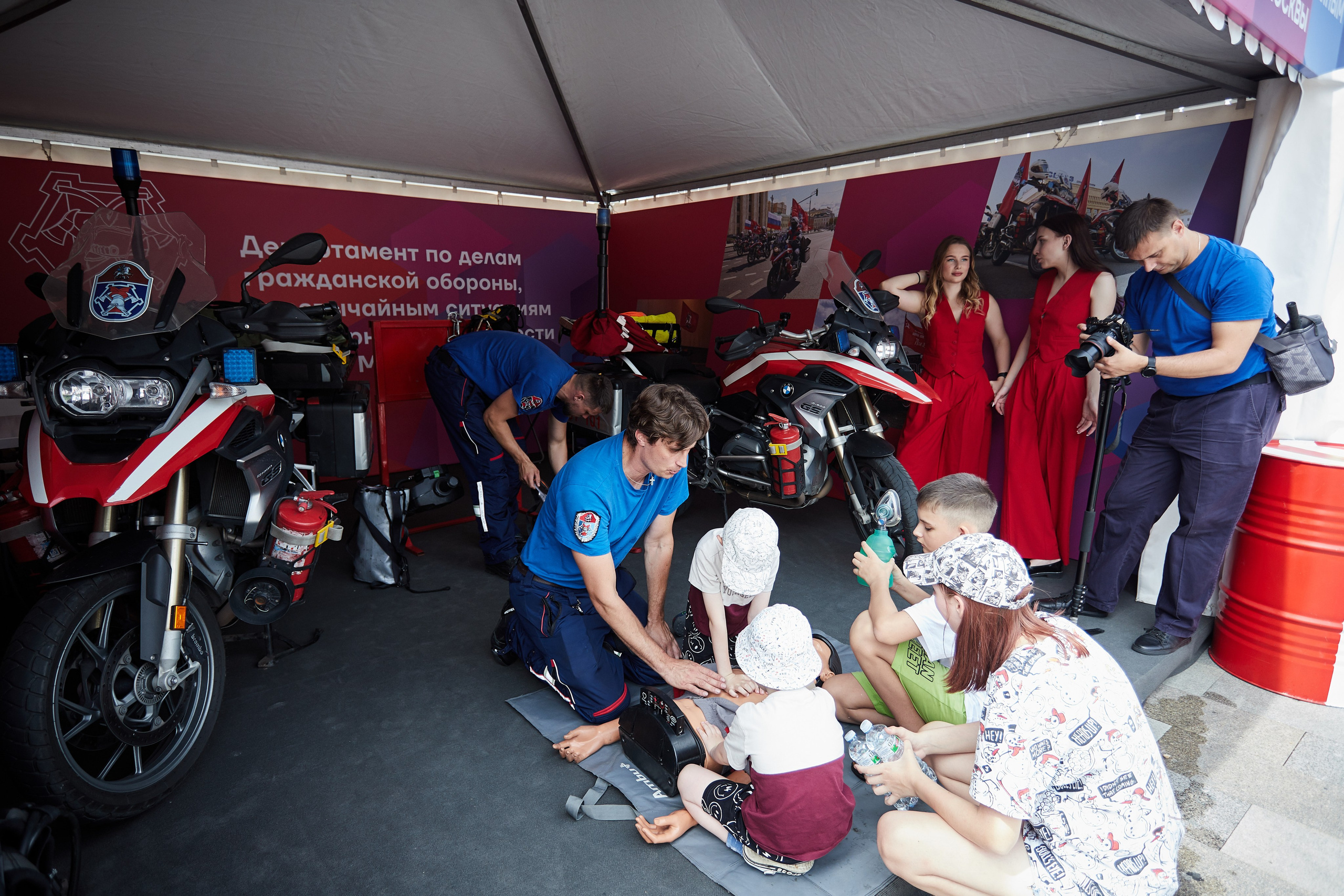 День Мотоциклиста 2024. Репортажный Фотограф