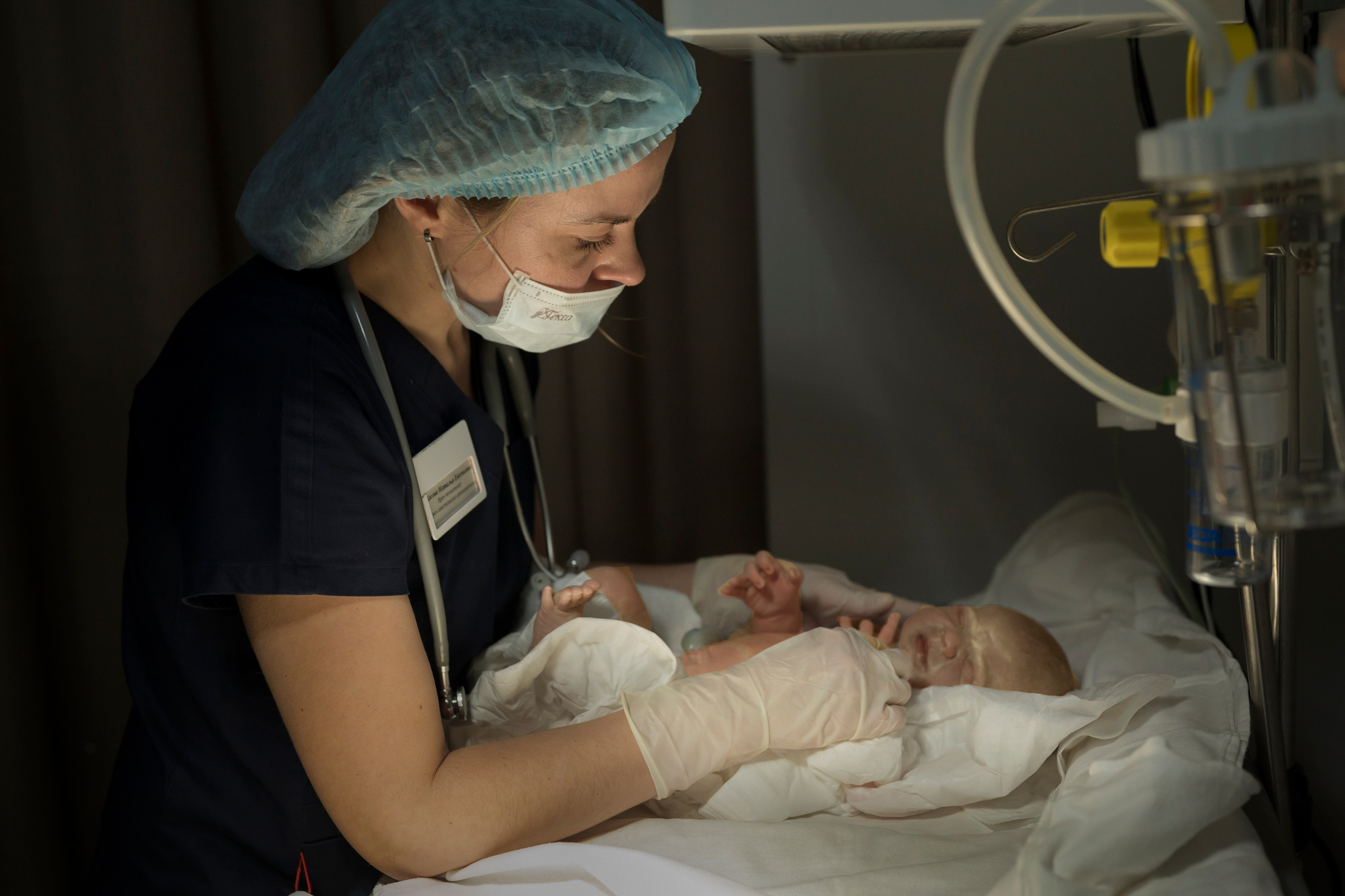 Фотосессия родов. Фотограф Юлия Кондратьева