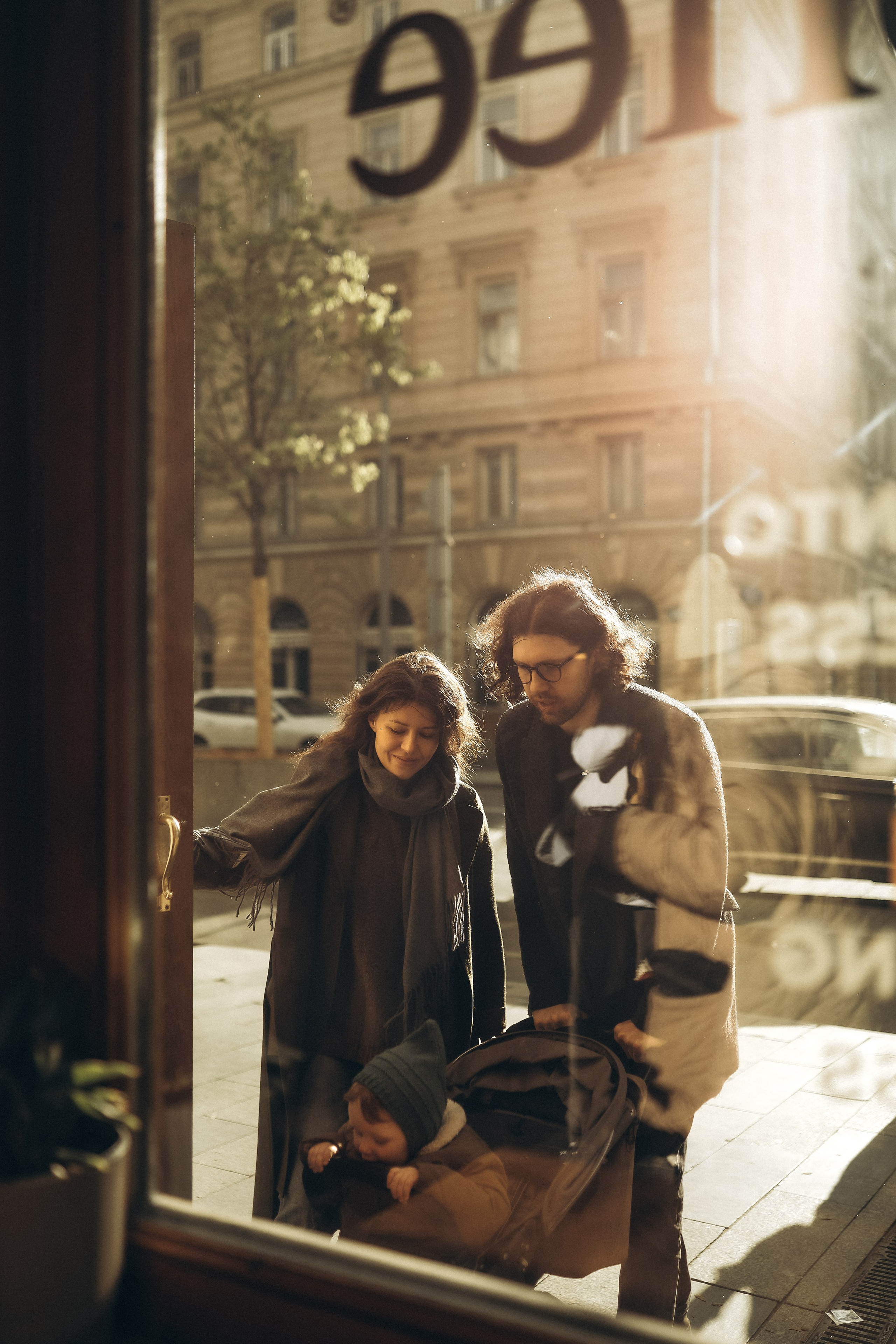 Прогулка по городу. Семейный и детский фотограф в Москве Анастасия Меликова