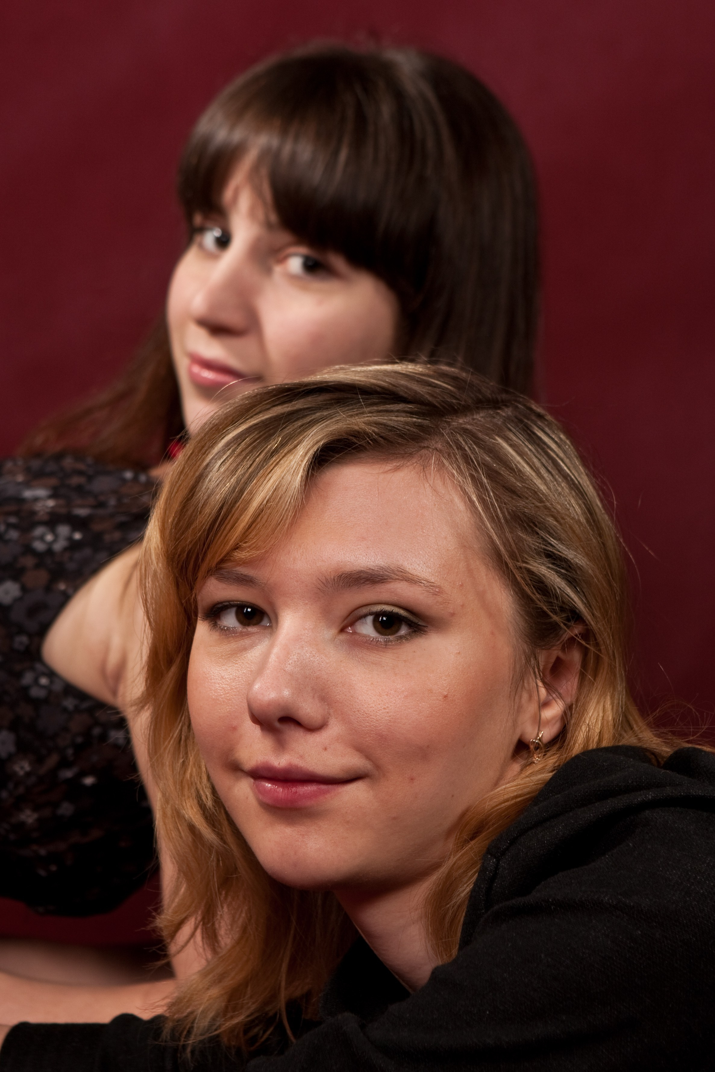 Оля с Алиной. Студия. Кучеров Евгений. Фотограф