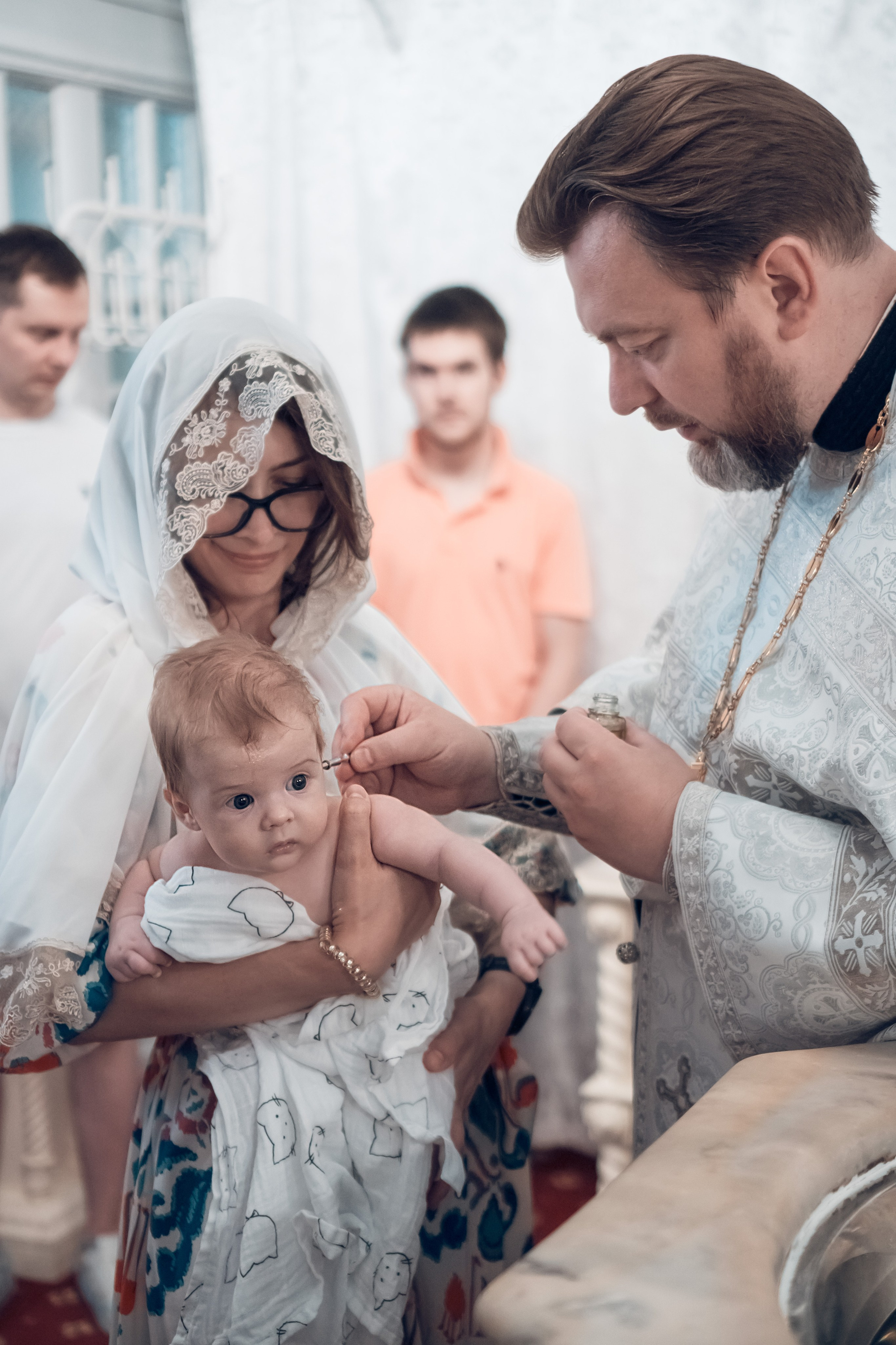 Таинство Крещения Станислава