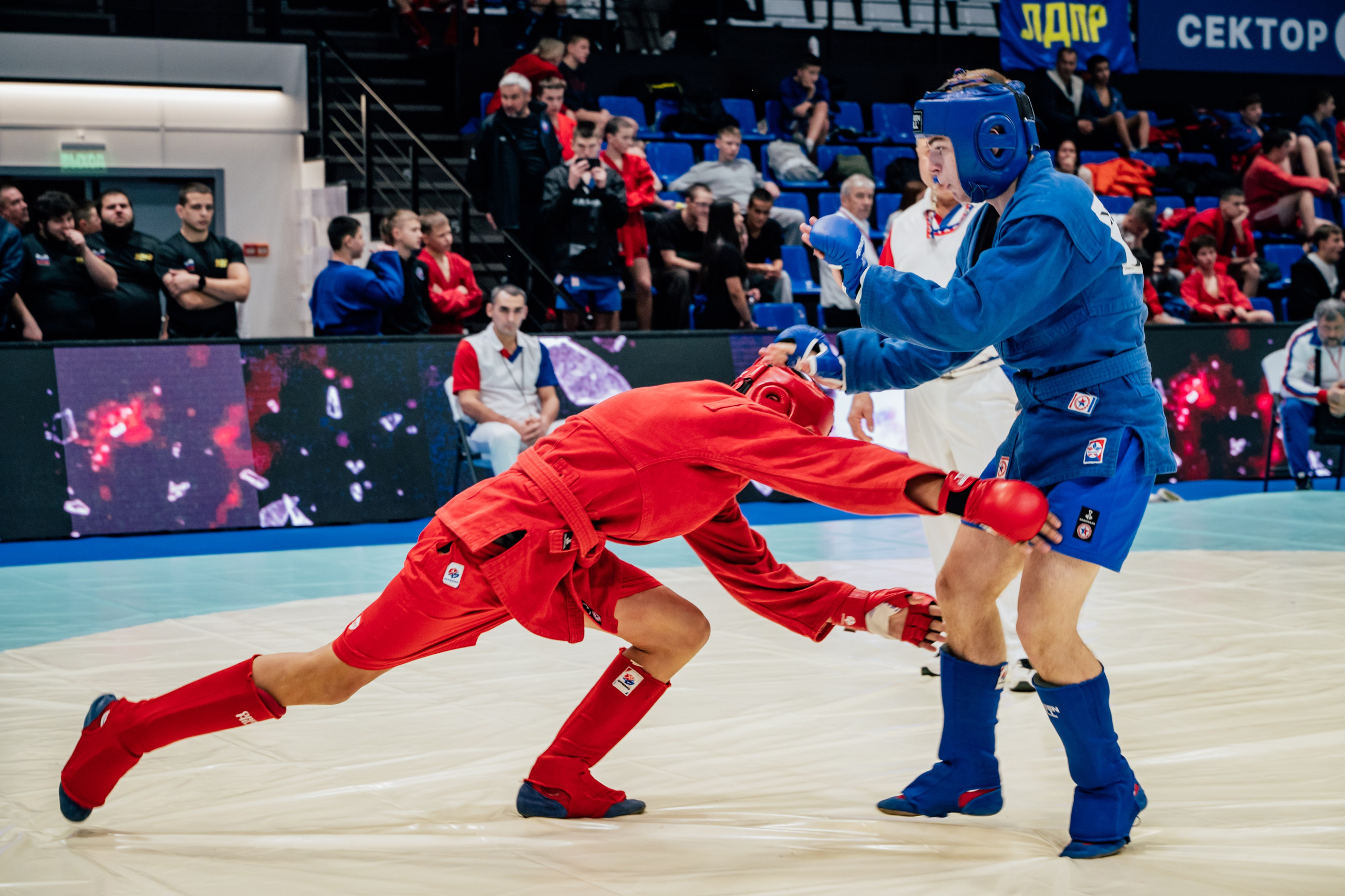 Турнир по самбо ЮФО