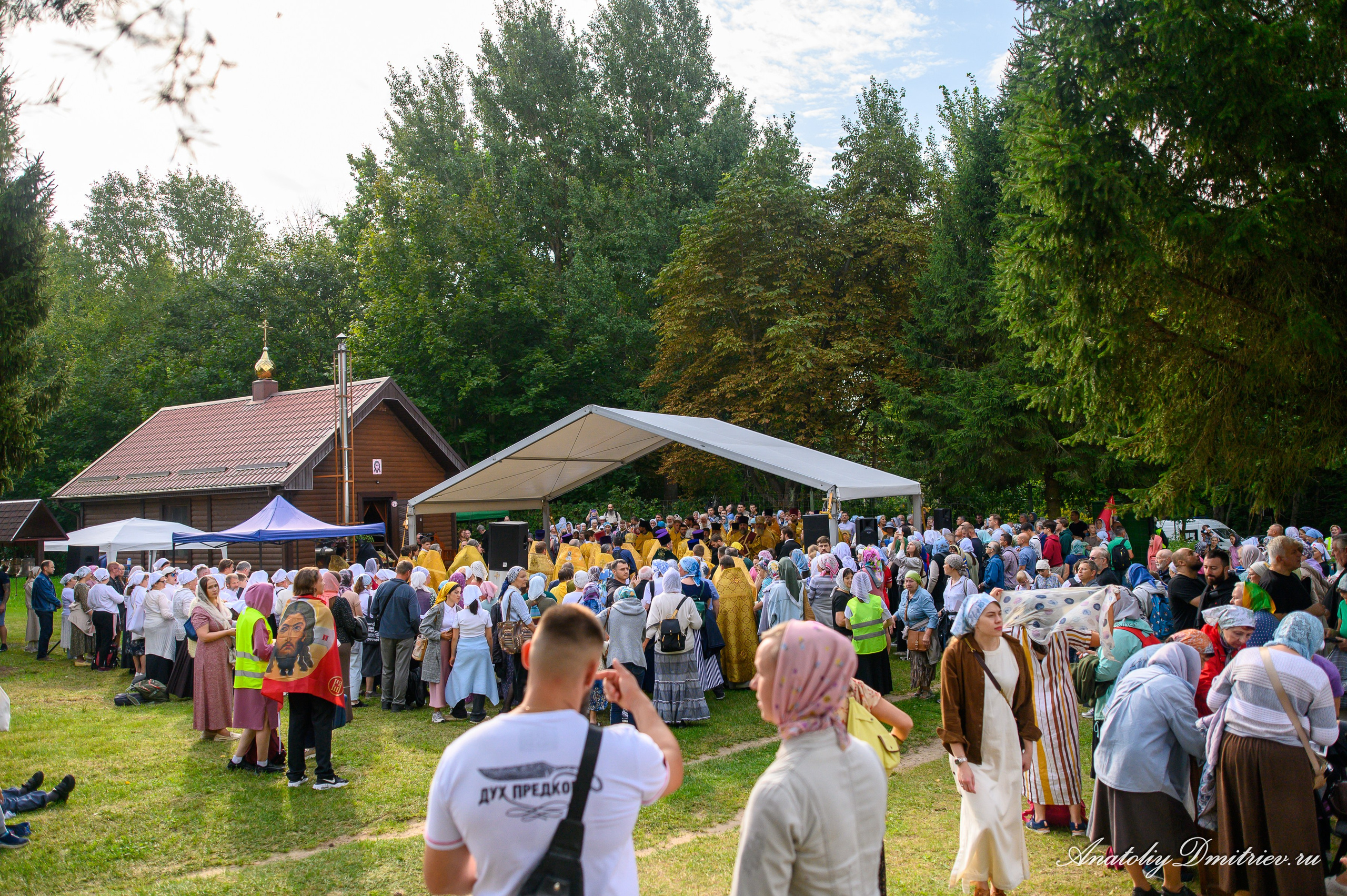 Успенский Крестный ход Калининградской митрополии 29 августа 2025 г. Фотограф  Крещения и Венчания Калининград
