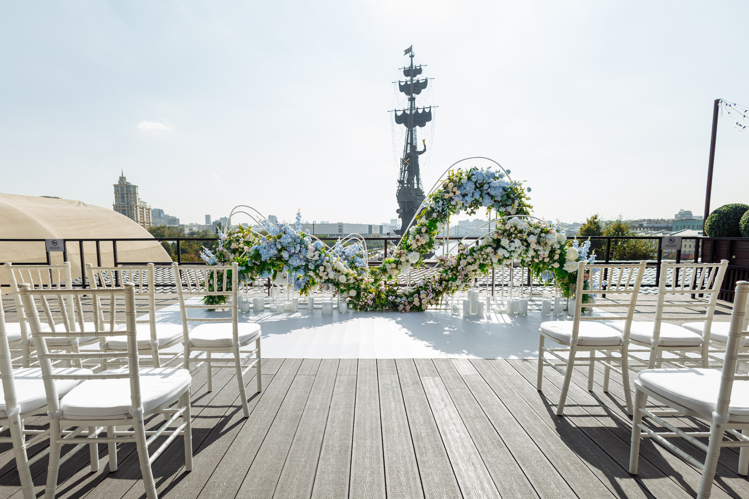 Свадьба. Студия декора Подзюм