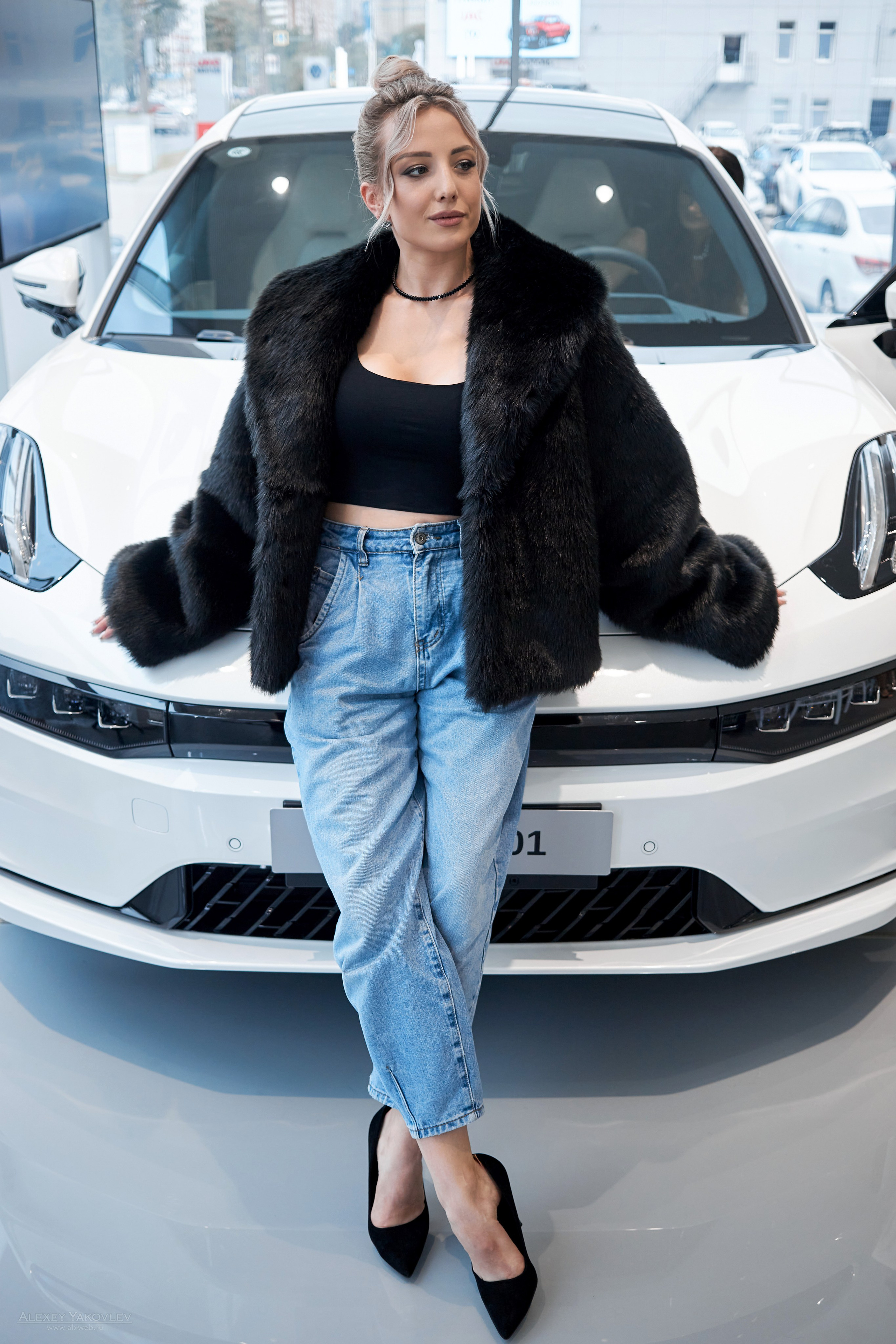 Модный показ PRE-FALL модельной школы Modeling+. Фотограф Алексей Яковлев