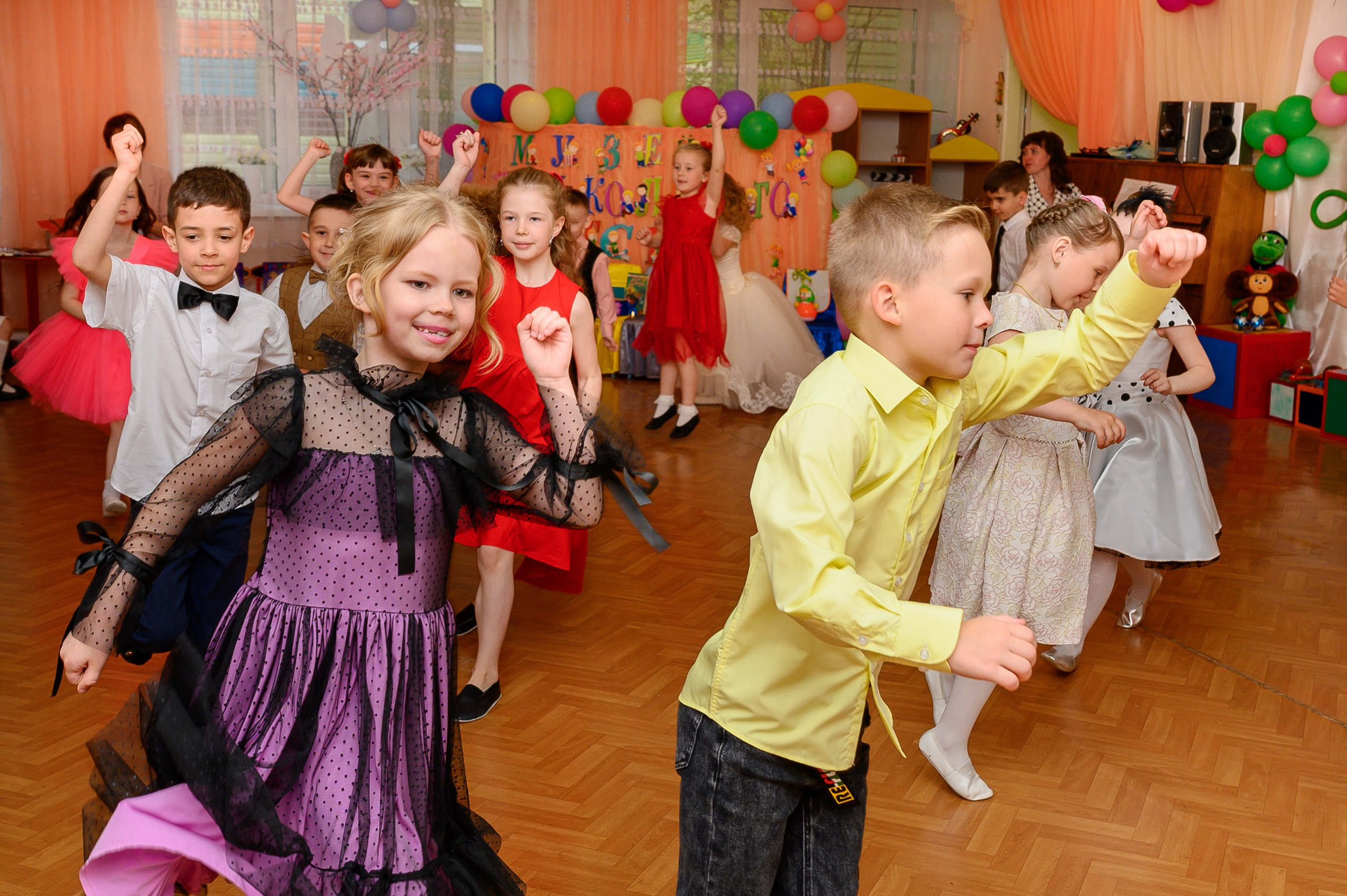 Выпускной в детском саду. Кингисепп