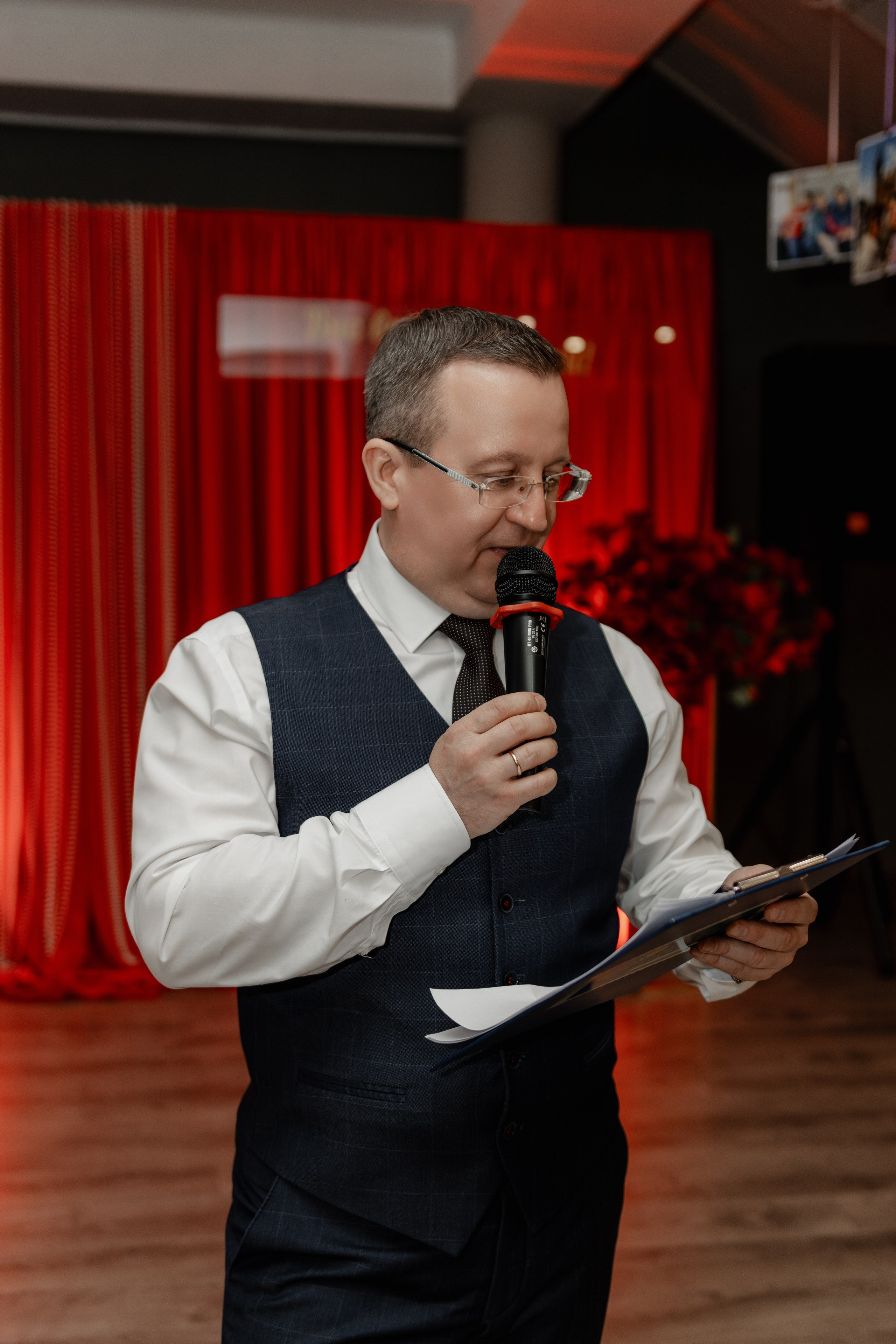 Юбилей в ресторане Москва