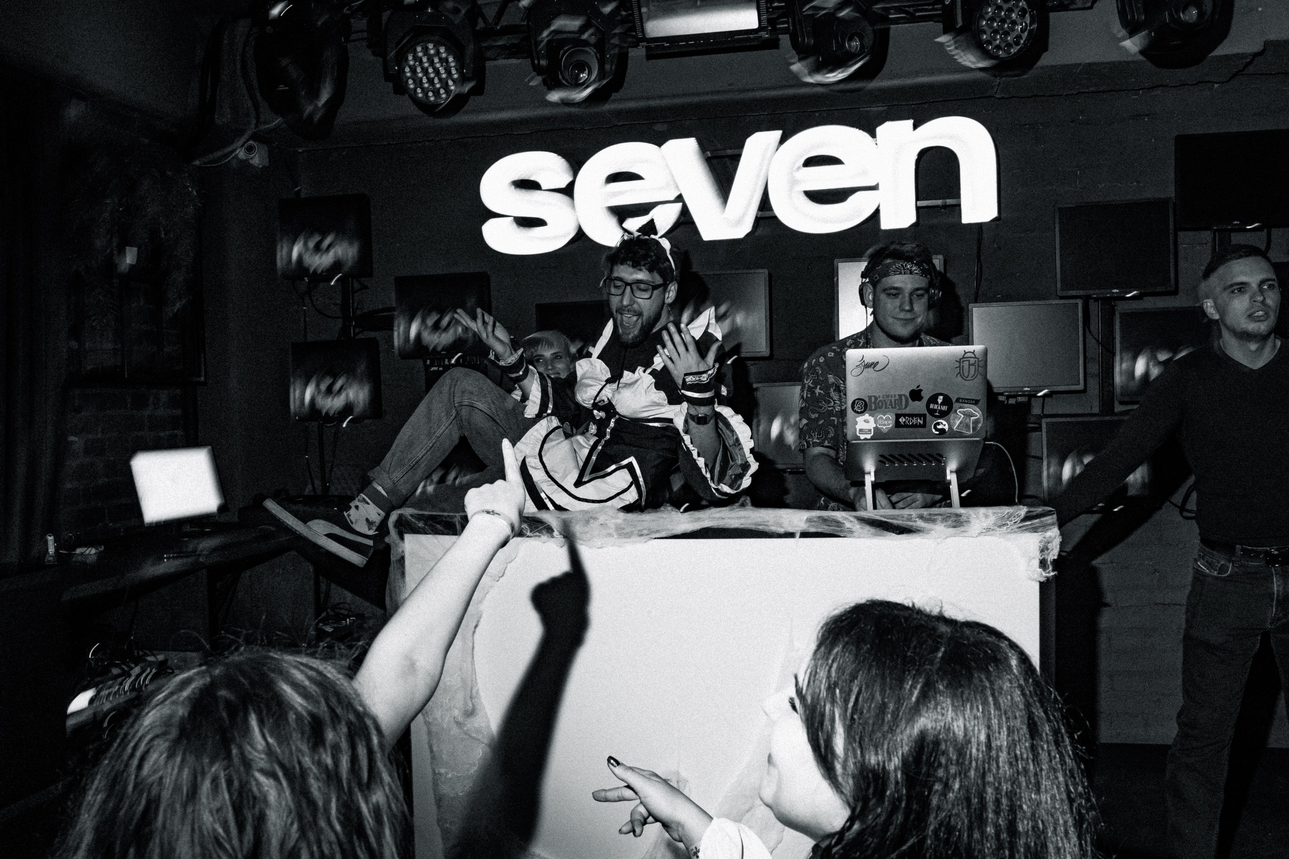 SEVEN bar — Хэллоуин 02.11.24
