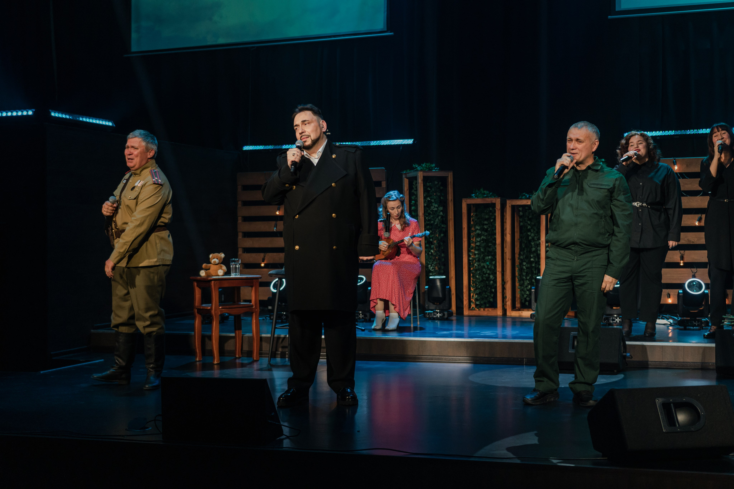 Концерт для Ветеранов