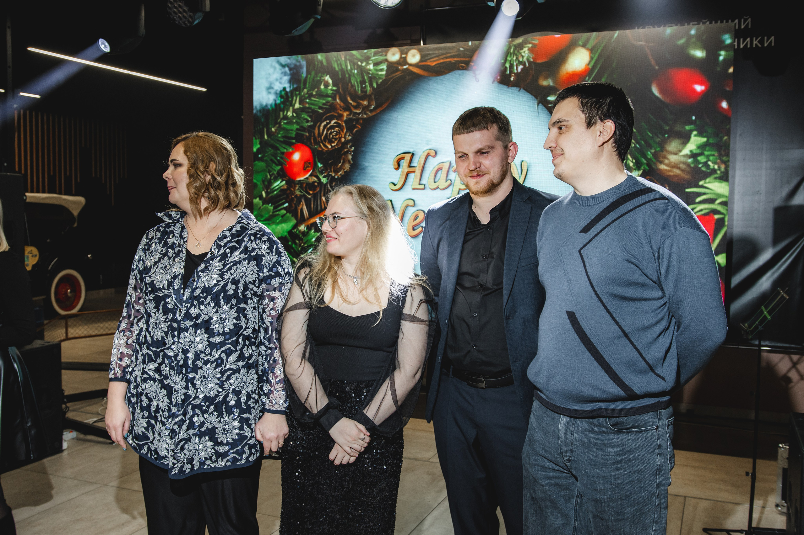 Корпоратив в Ретро парке