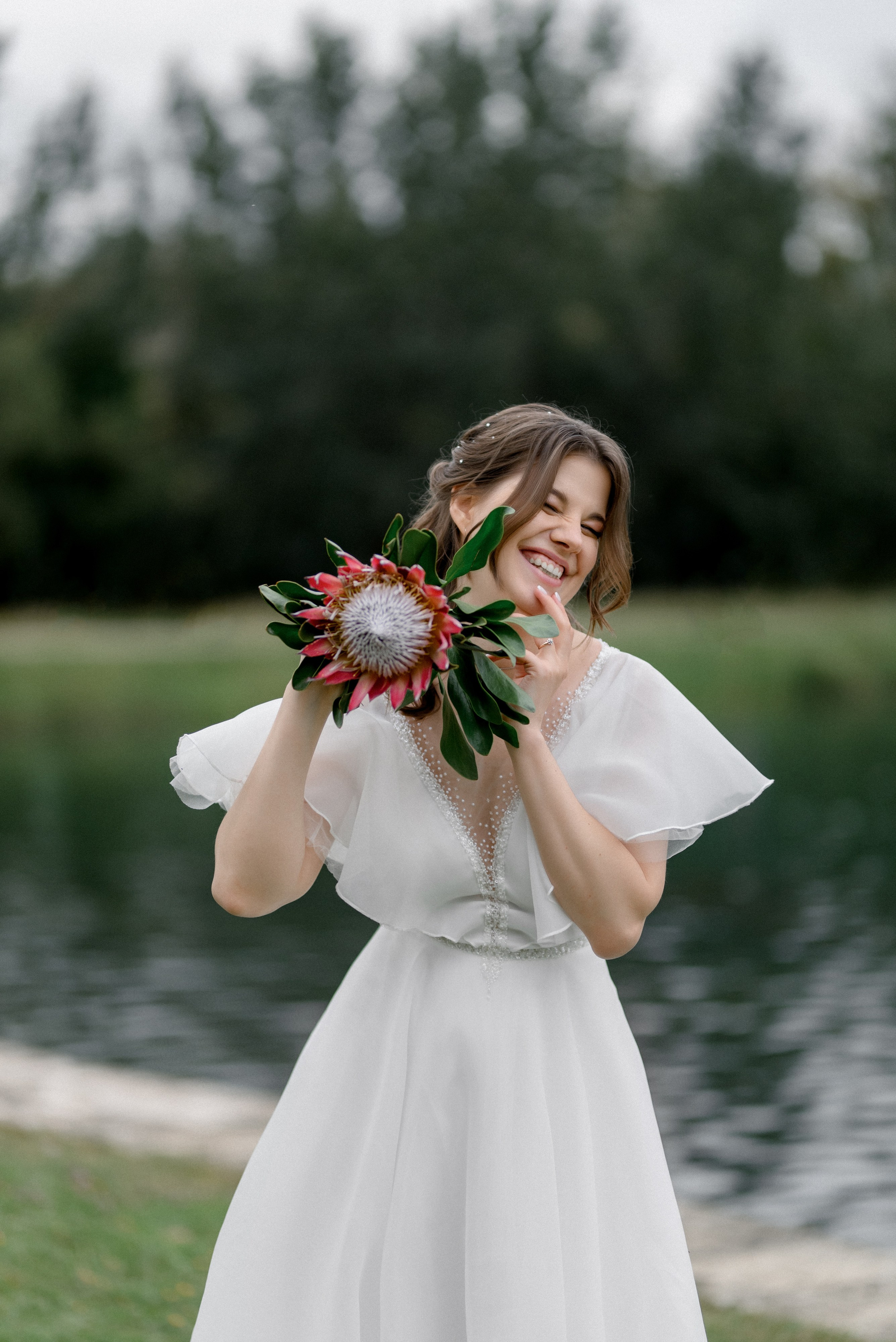 Илья и Наташа. Фотограф Анна Абрикосова