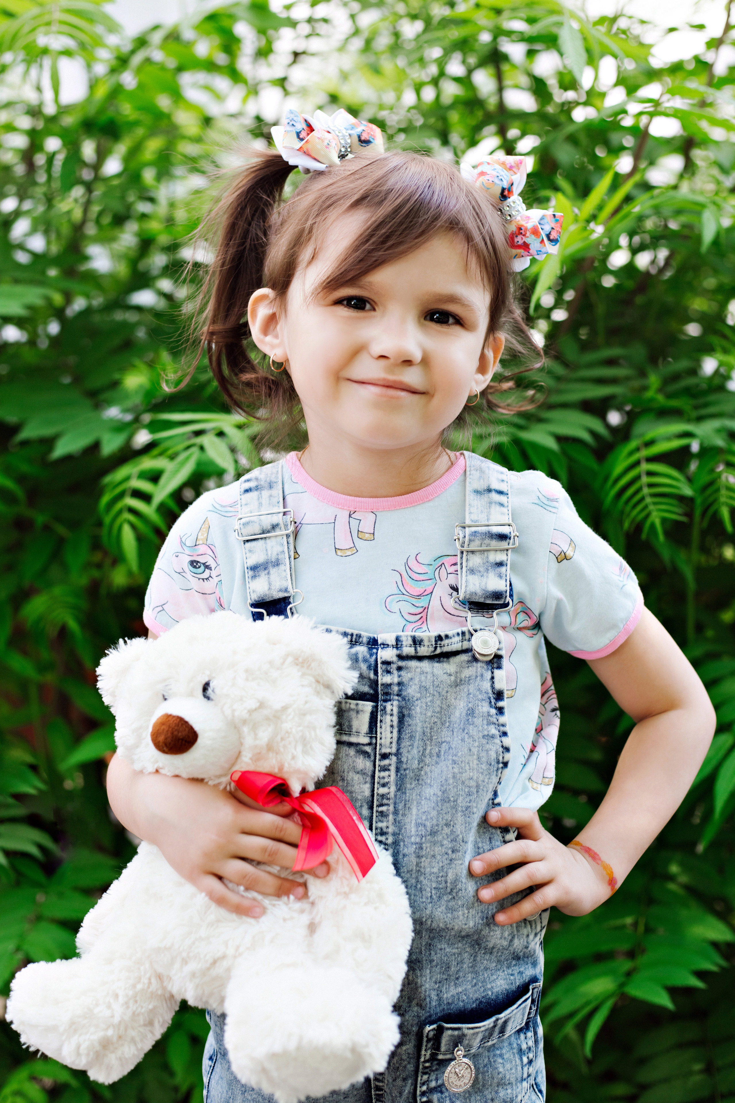 портрет для детского сада