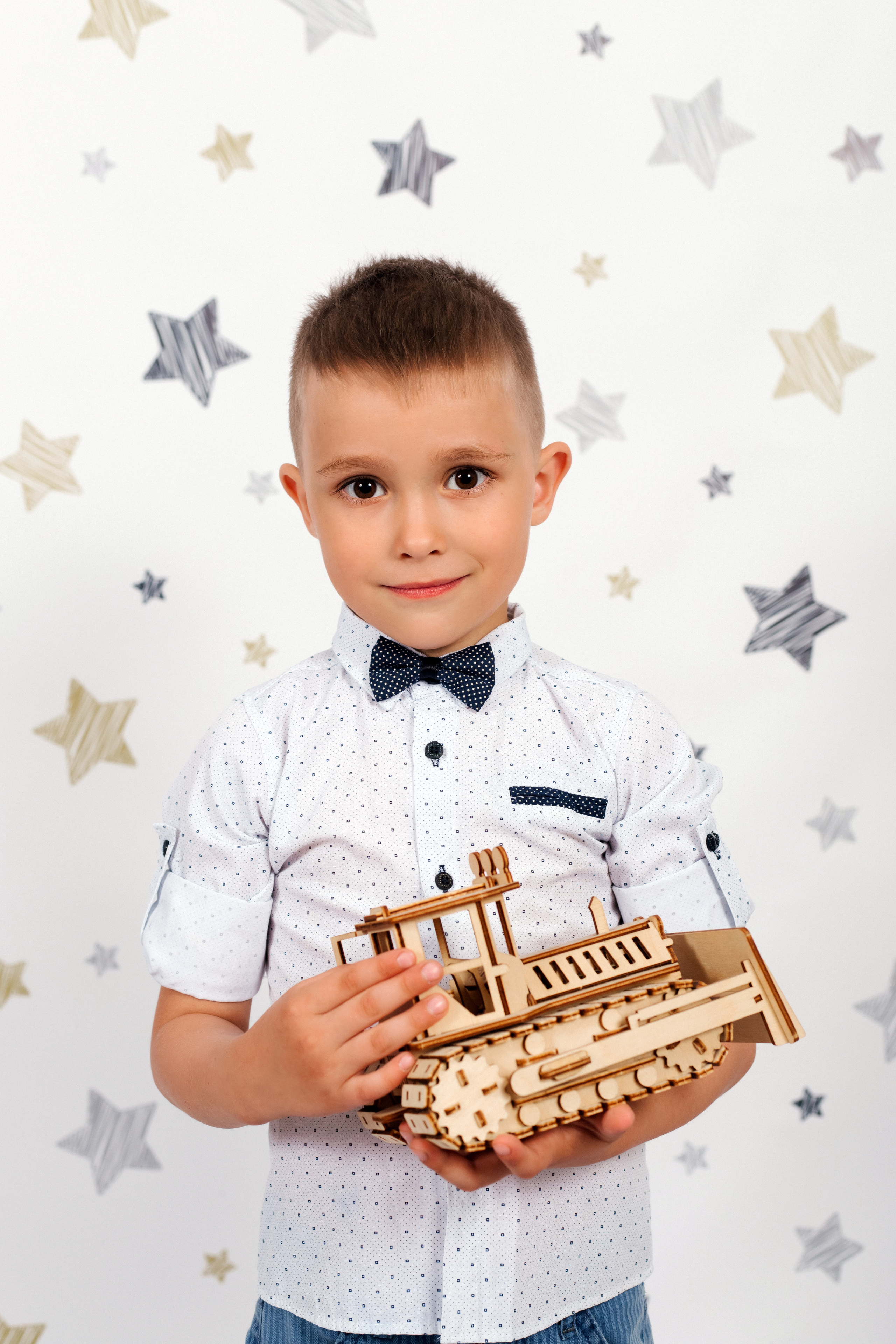 портрет детский сад