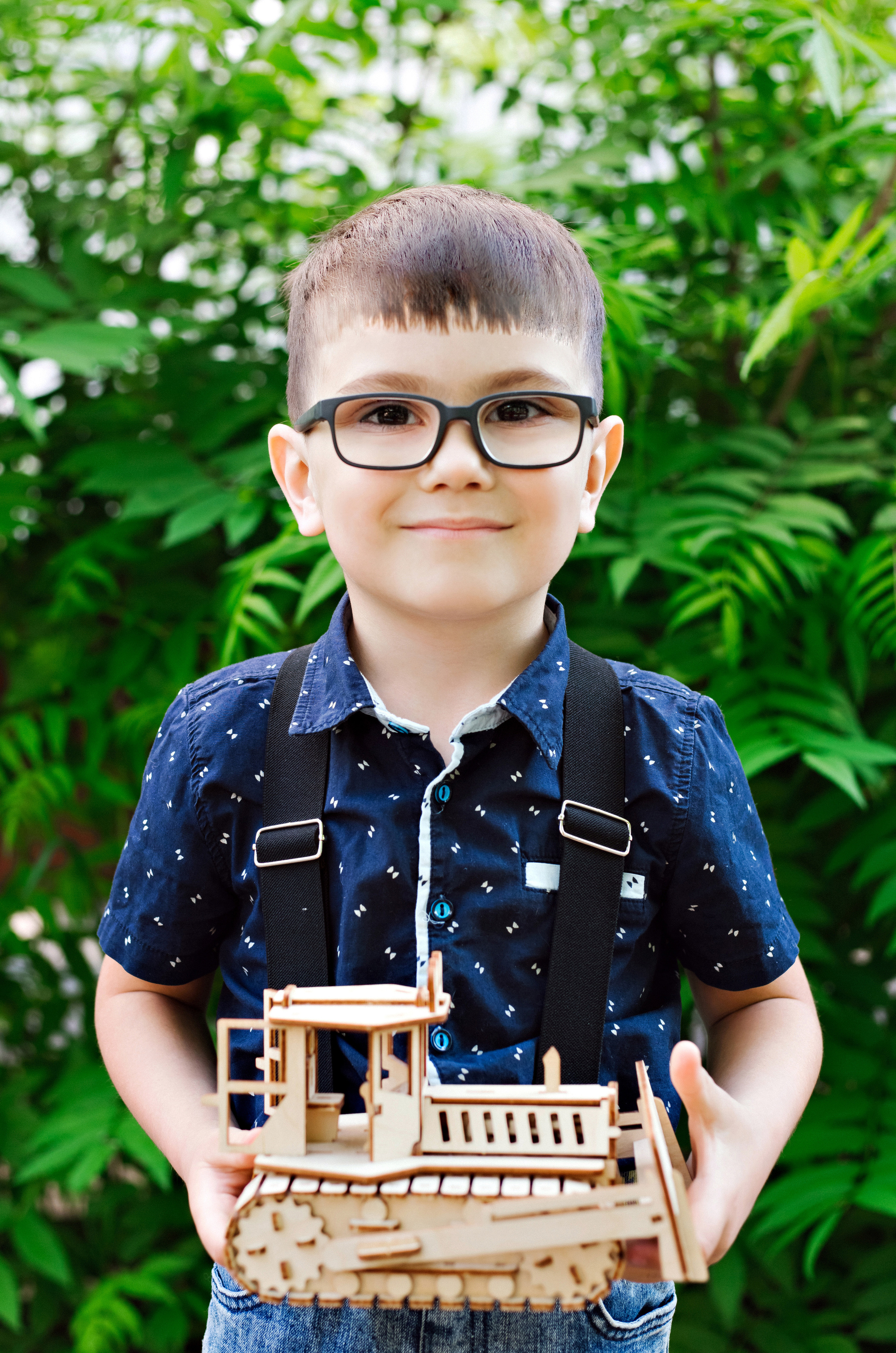 портрет детский сад