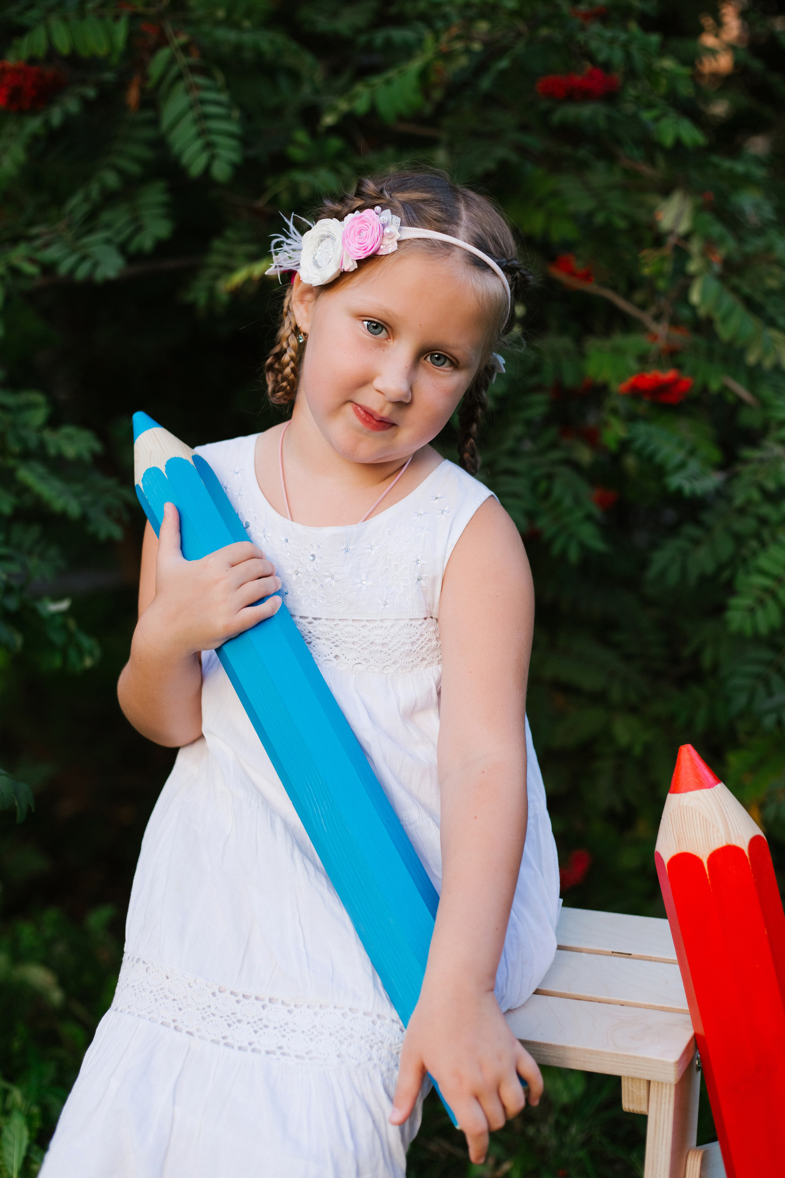 портрет детский сад