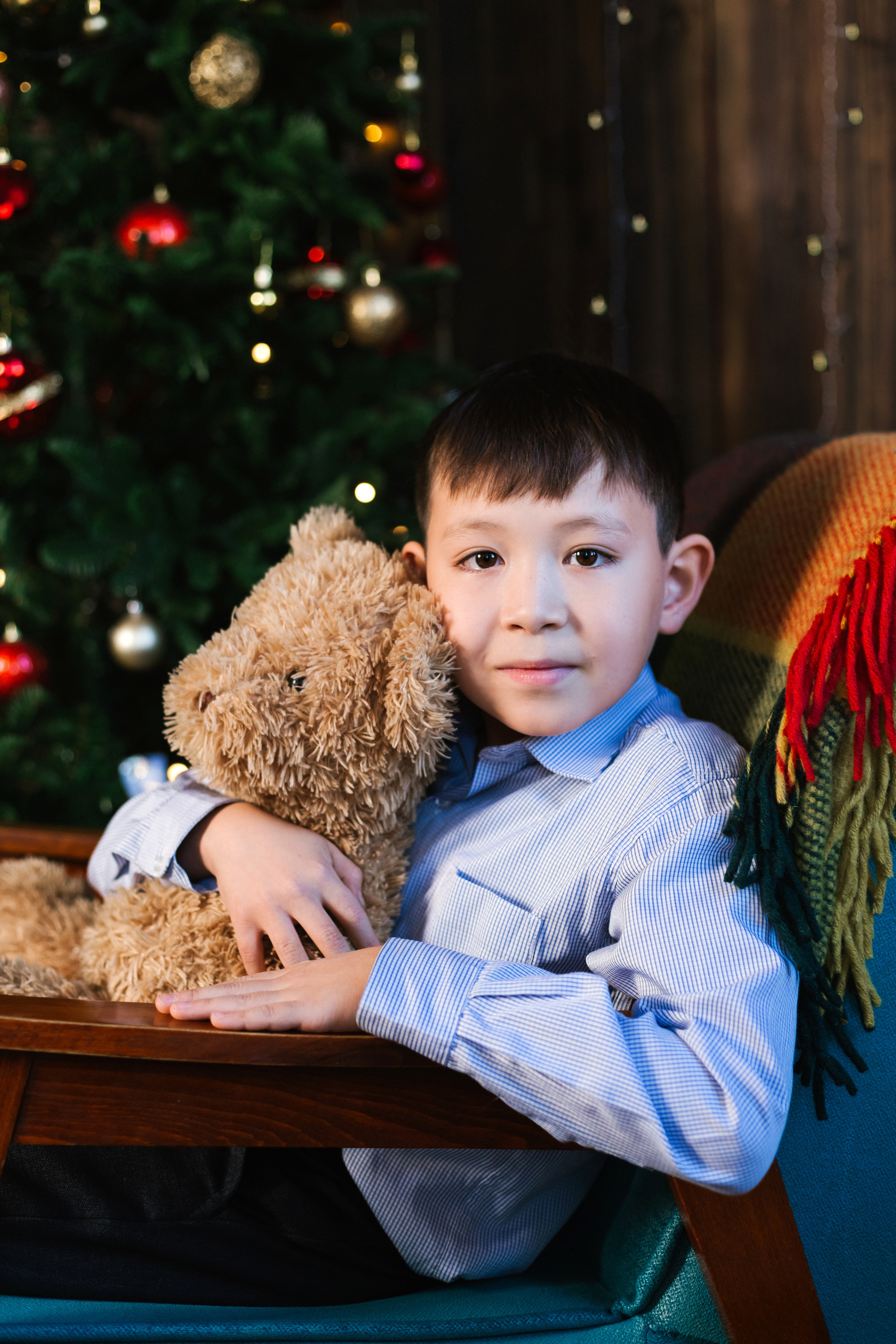 портрет школьника