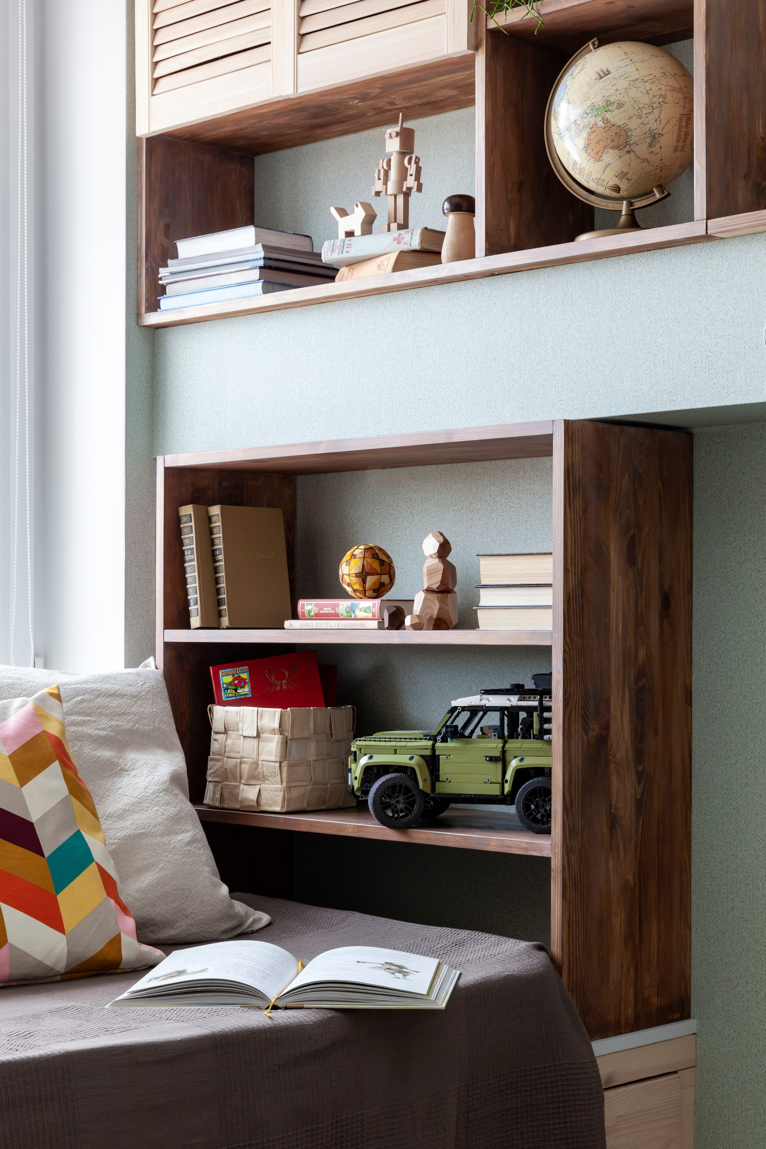 Квартира 33 м² для мамы и сына. Дизайн интерьеров Екатерина Бубнова