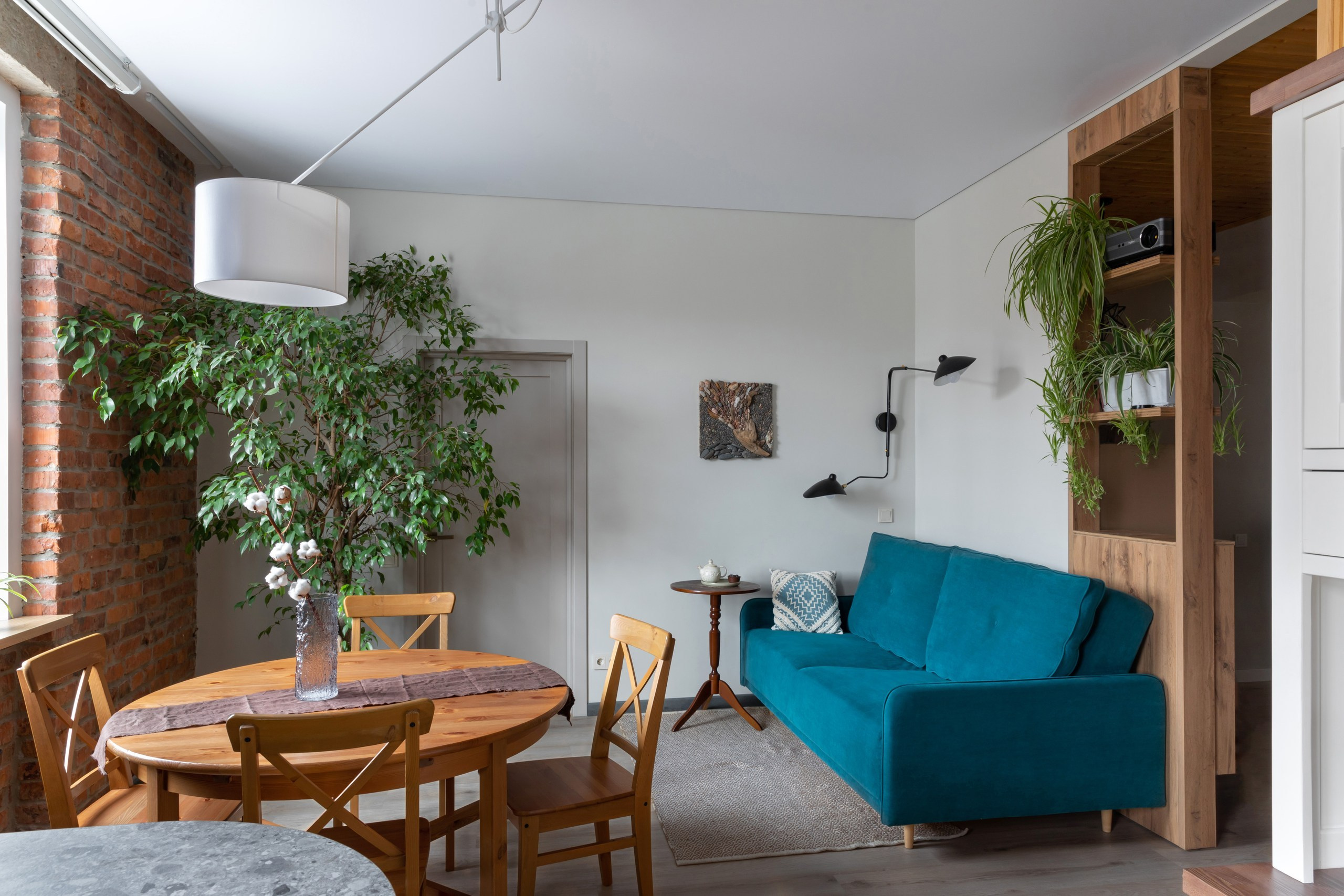 Сталинка в Гатчине. Дизайн интерьеров Екатерина Бубнова