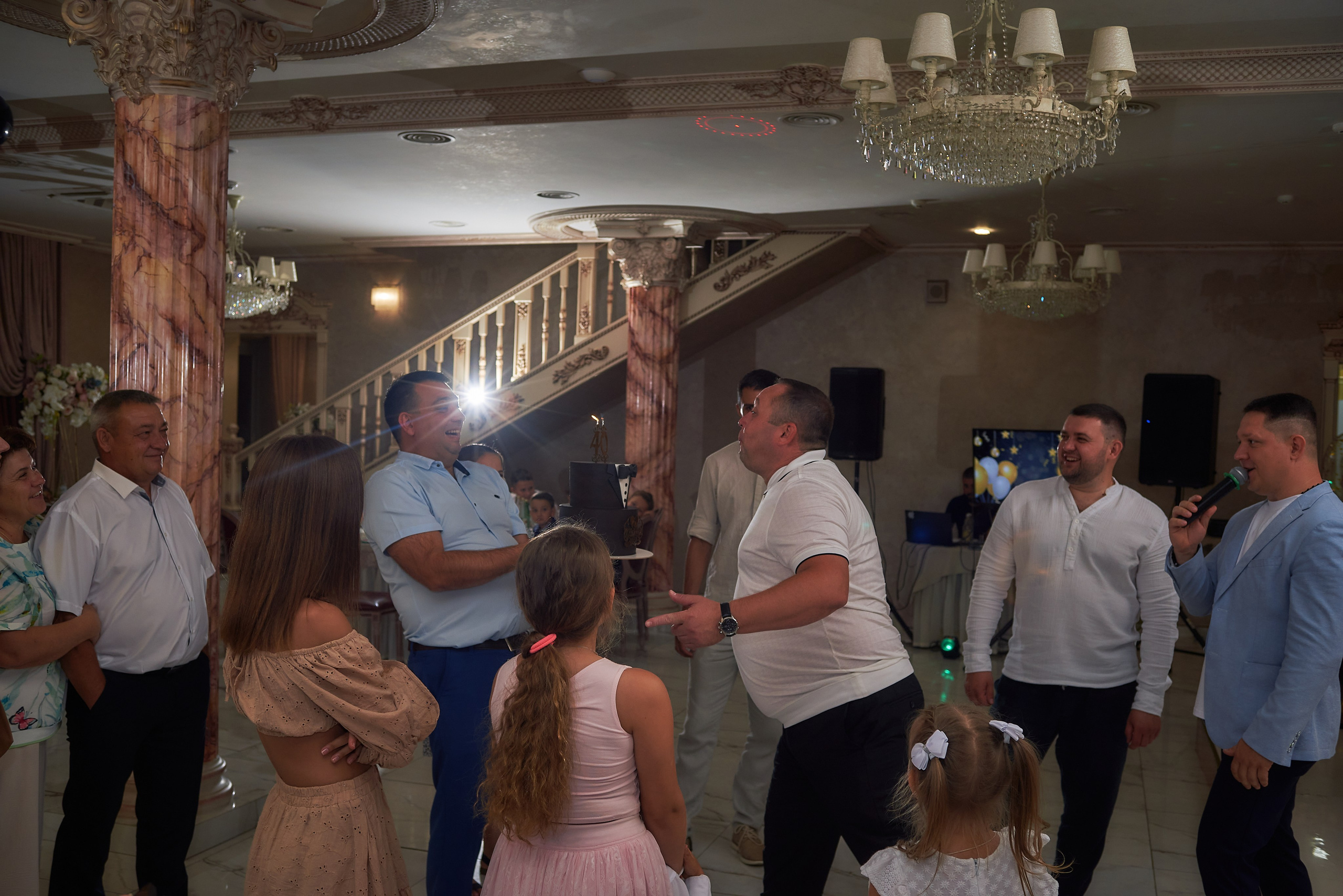 Взрослый день рождения. Константин Кордонский | Интерьерный и food-фотограф в Кисловодске и КМВ