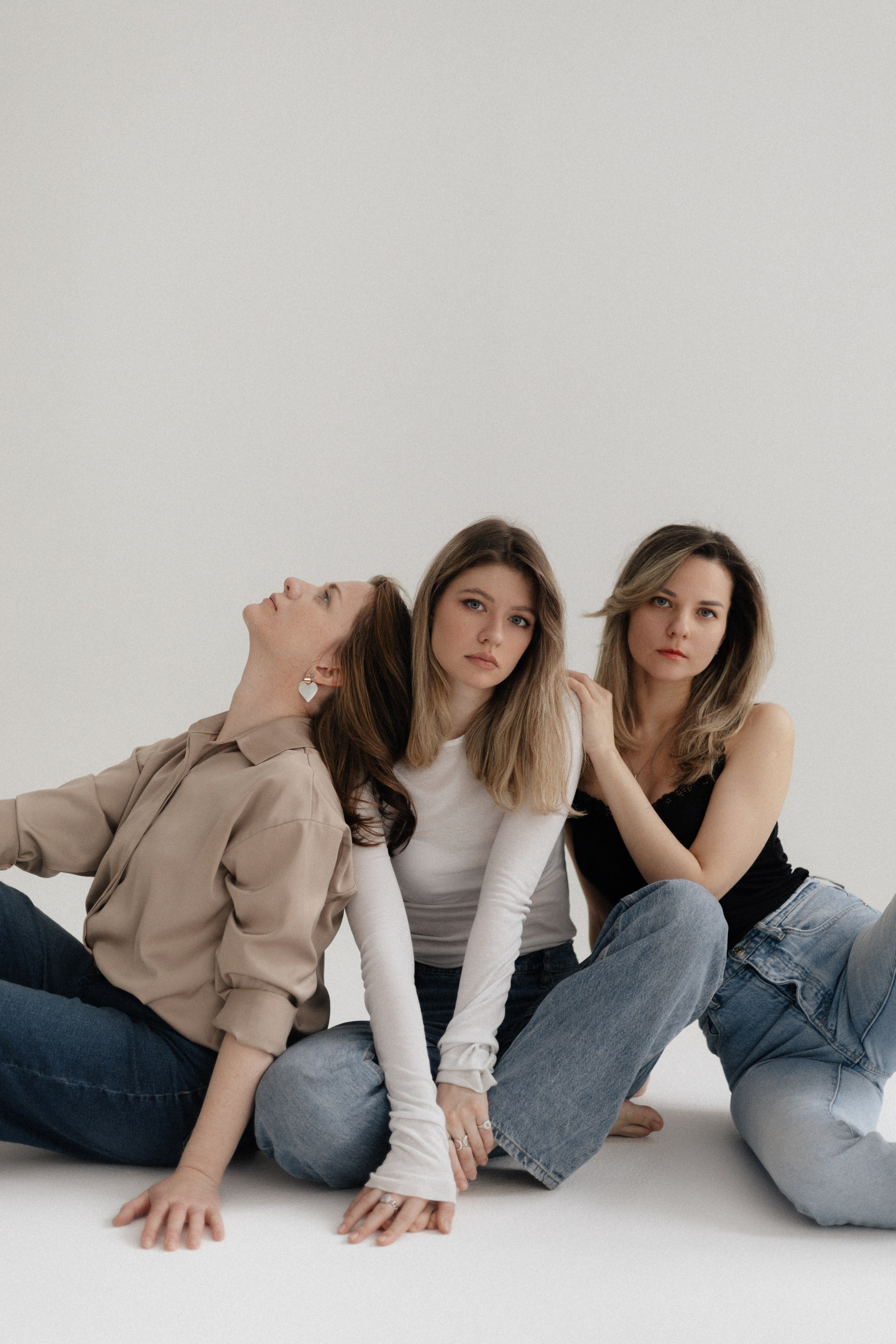 Девчонки. Свадебный и портретный фотограф в Москве Анастасия Масюк