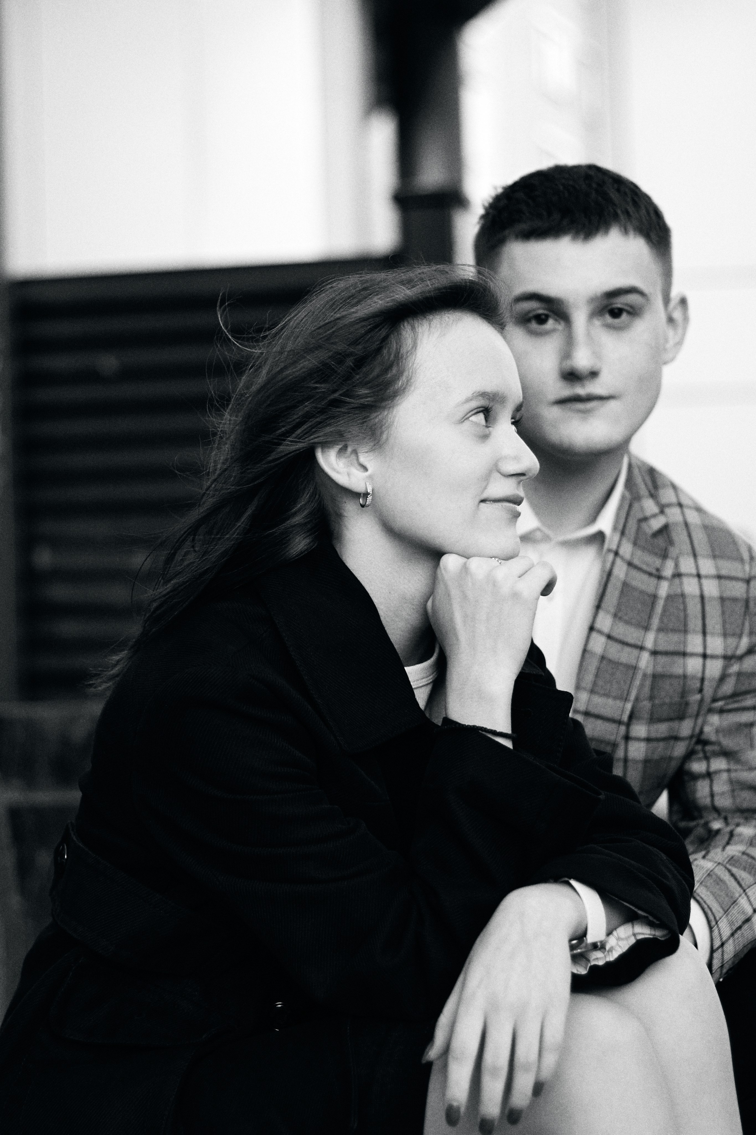 Таисия и Николай. Портретный и свадебный фотограф в Москве Александра