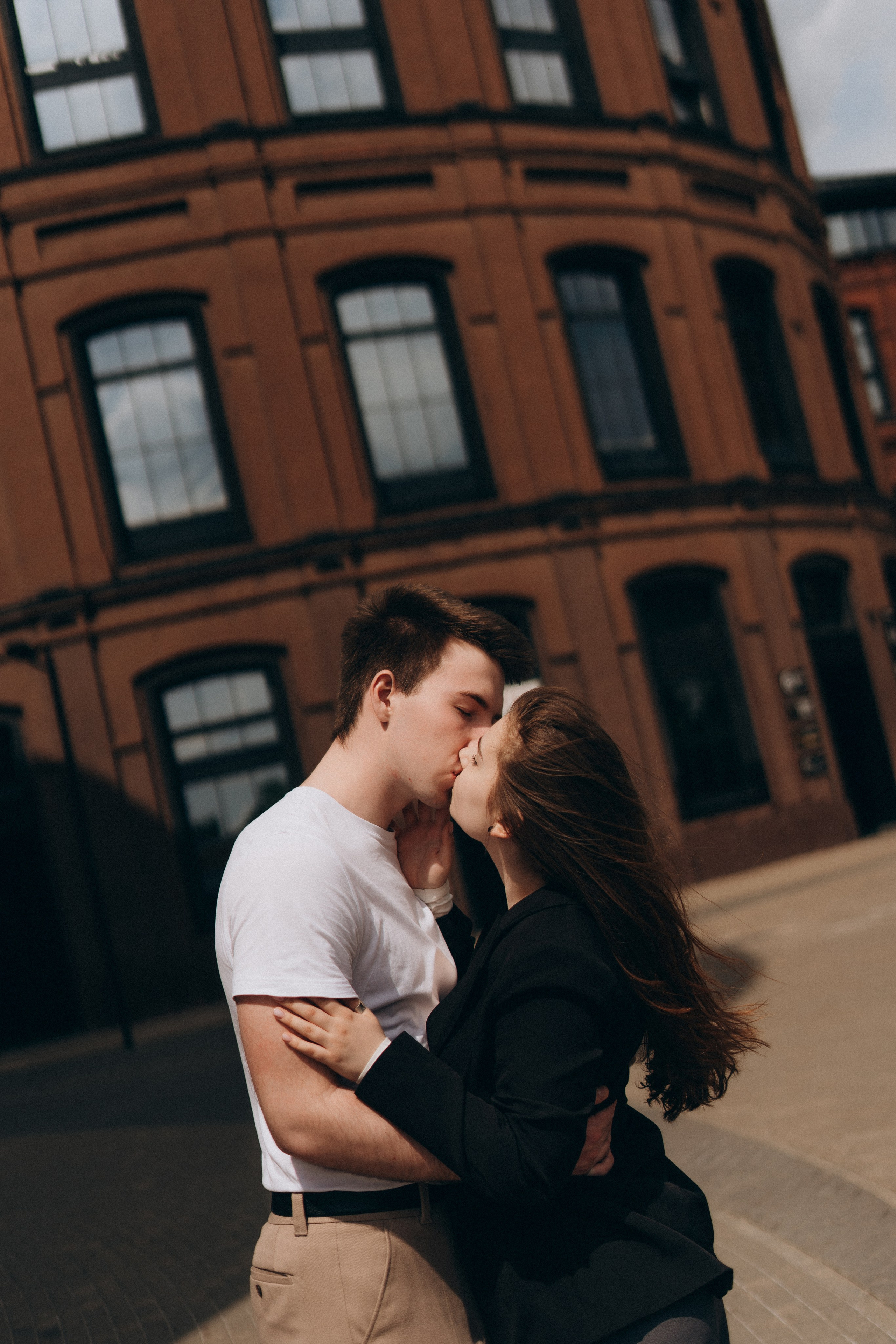 Юля и Даня | Прогулка по улицам Москвы. Фотограф Москва Виктория-Антуанетта