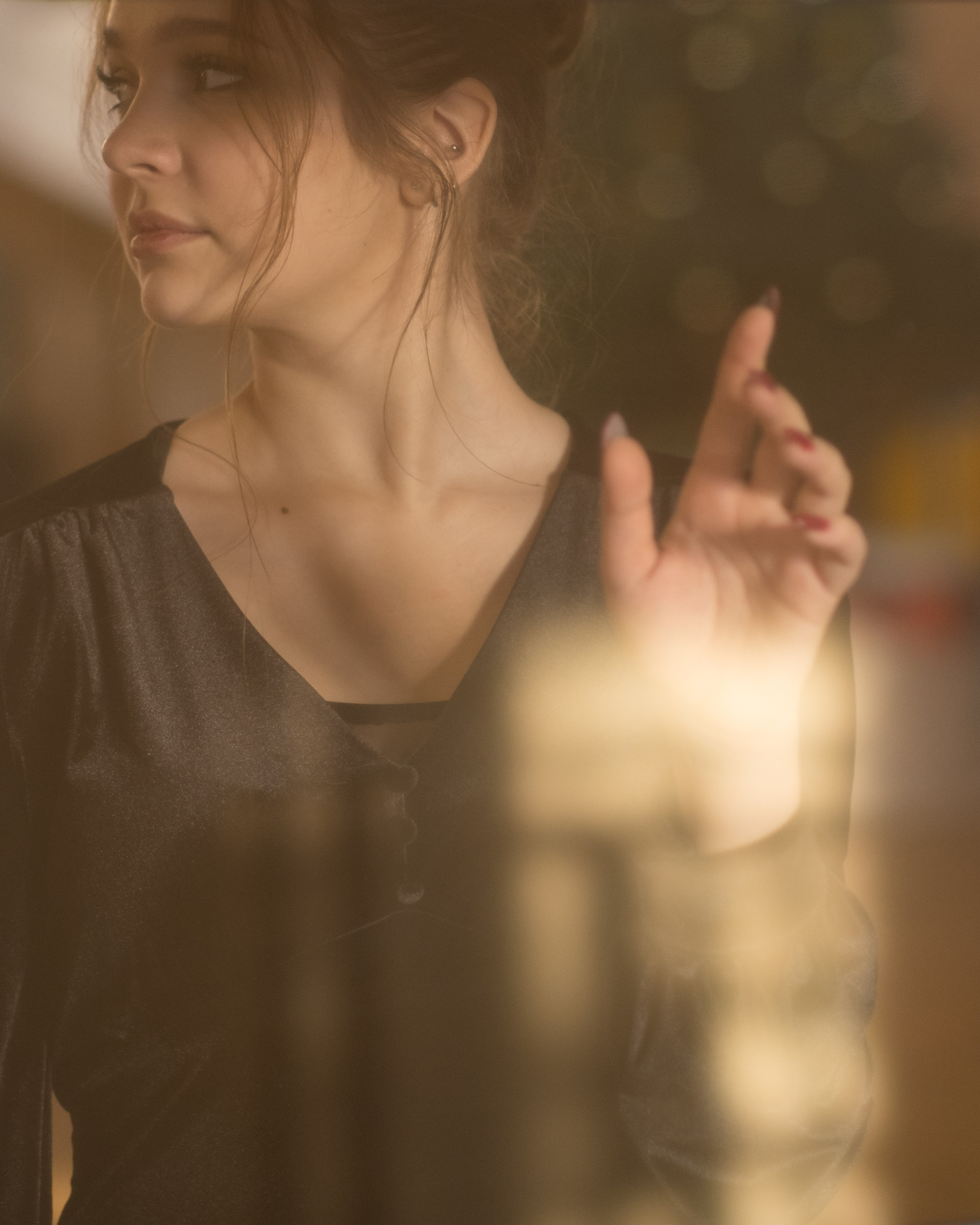 Настя и пуанты. Фотограф Коробова Екатерина