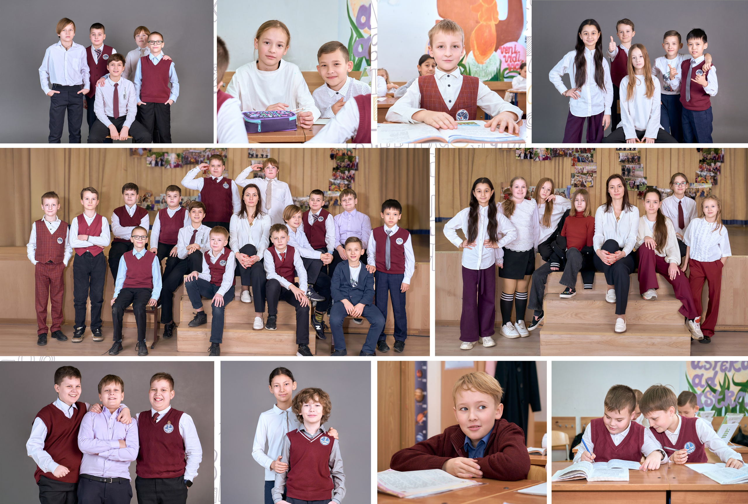 Я и мой класс. Школьный и семейный фотограф, Одинцово