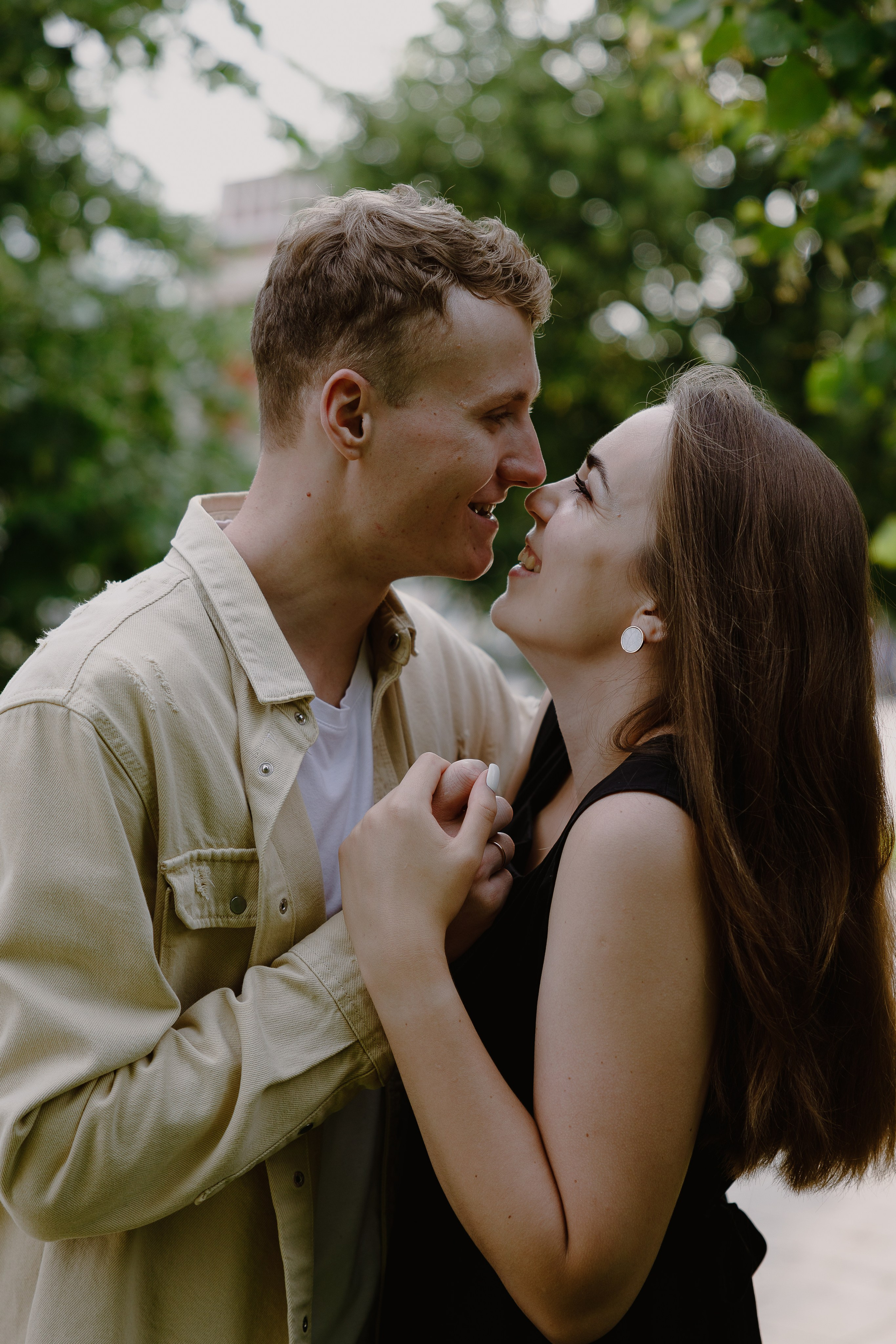 Вадим и Мария. Фотограф Москва