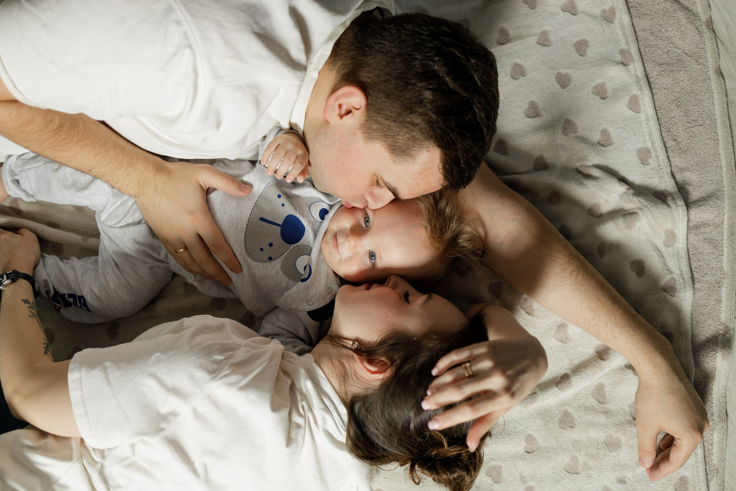 Семья Юлии. Свадебный, семейный и портретный фотограф в Москве Алексей Сафаров