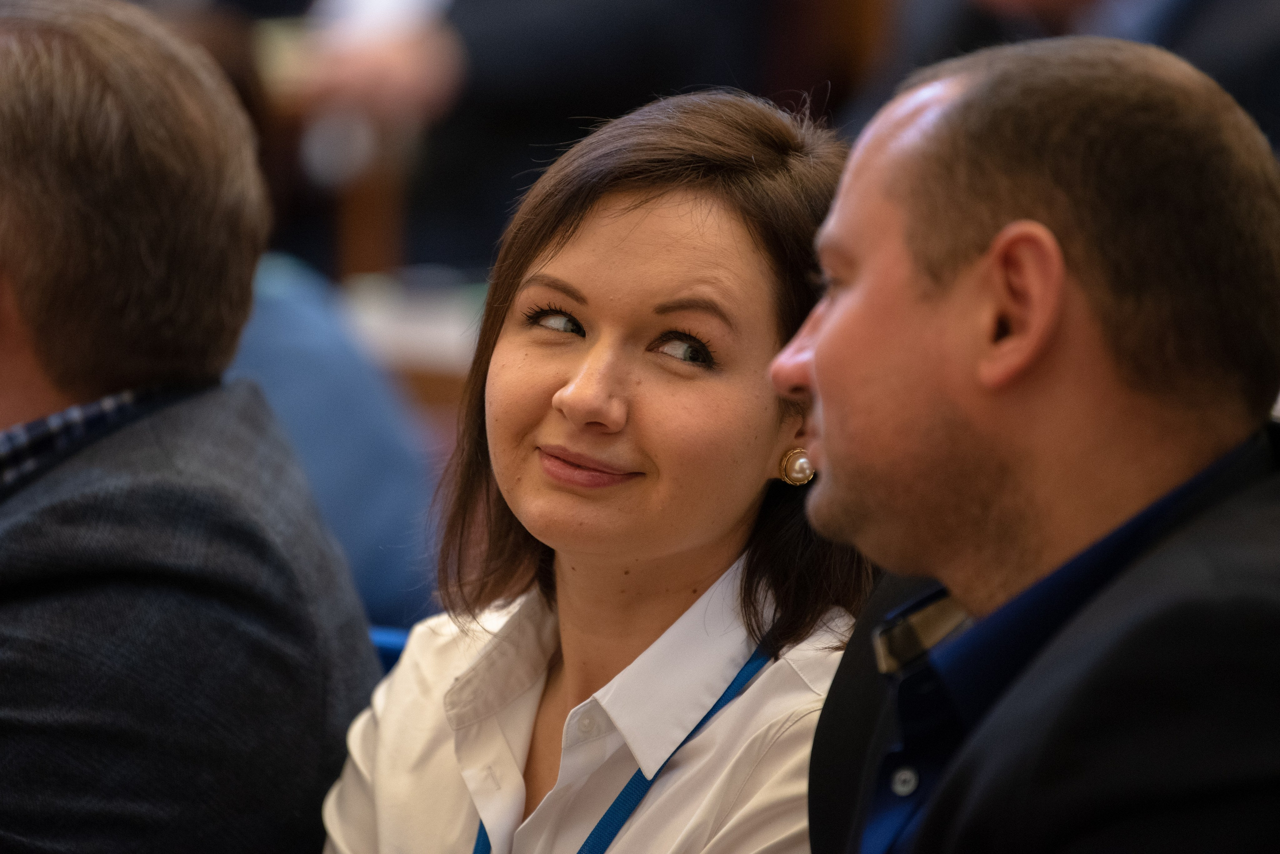 Международная конференция в МГУ. Фотограф в Москве Виктория Назаренко