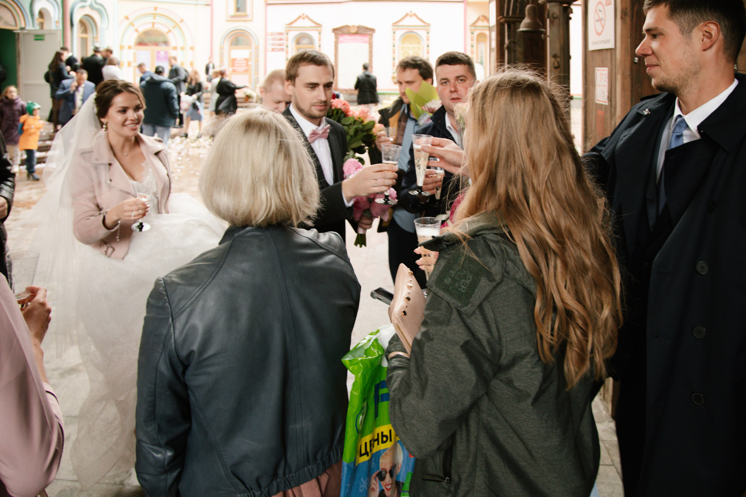 Екатерина и Иван. Свадебный и семейный фотограф Анастасия Романова в Москве и Московской области