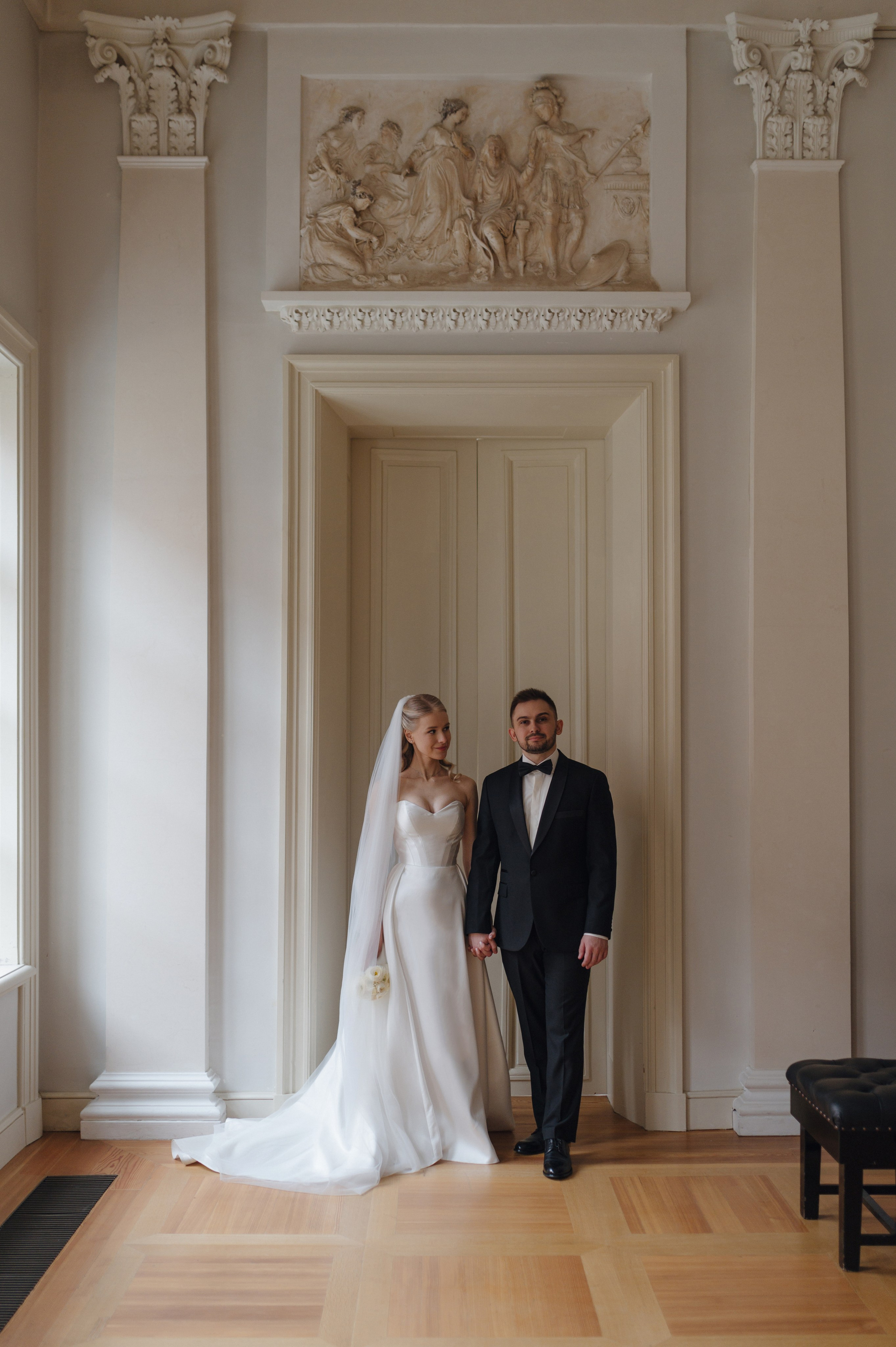 Александра и Алексей, Особняк Спиридонова и Усадьба Муравьевых-Апостолов. Свадебный фотограф Москва и Санкт-Петербург. Анастасия Чудина