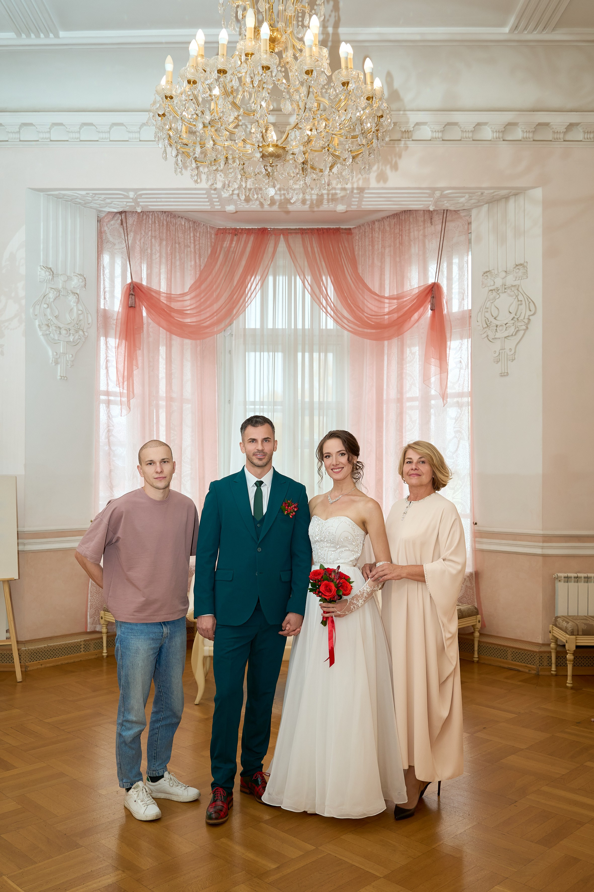 В ЗАГСе. Репортажный и портретный фотограф в Томске Ларионов Артём