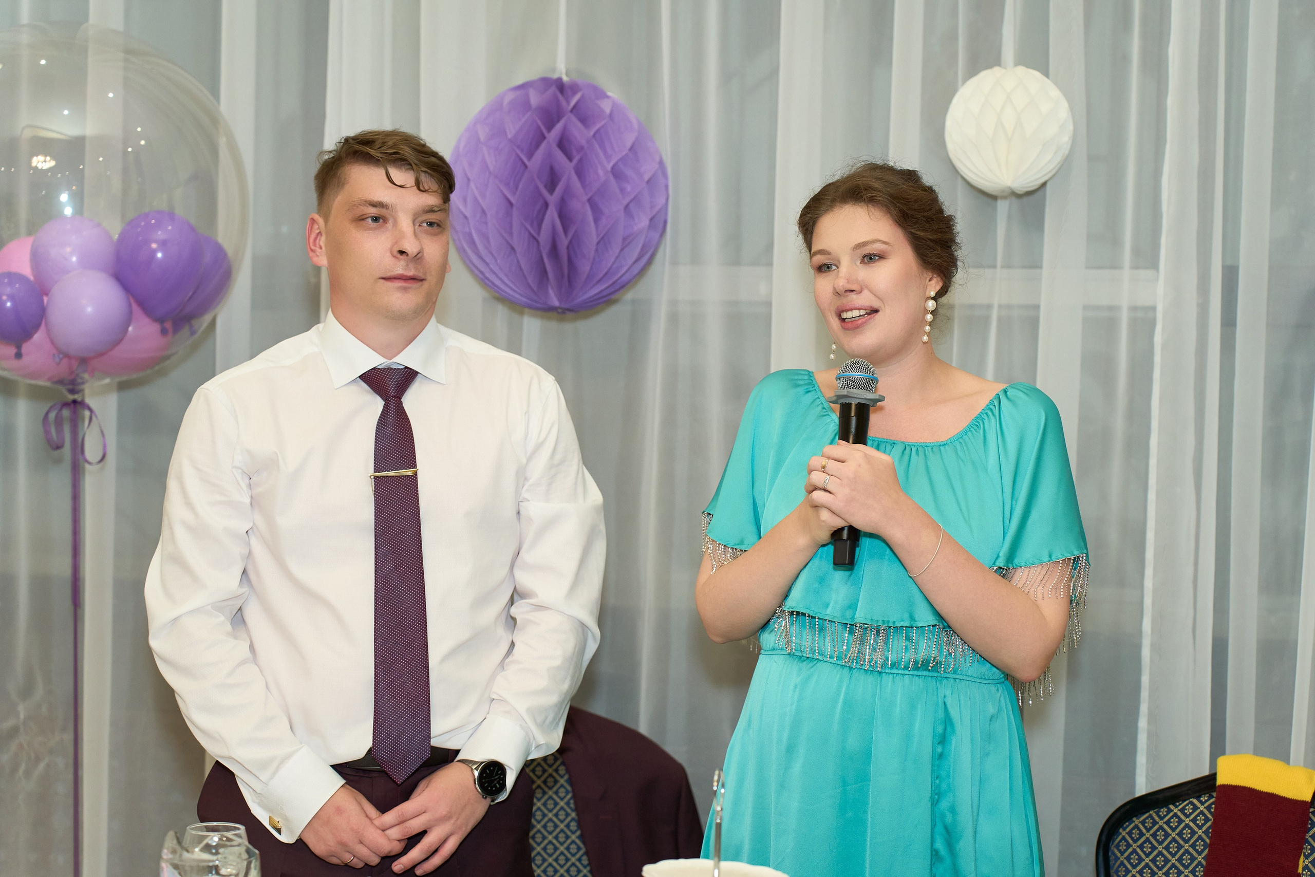 Свадебный банкет. Репортажный и портретный фотограф в Томске Ларионов Артём