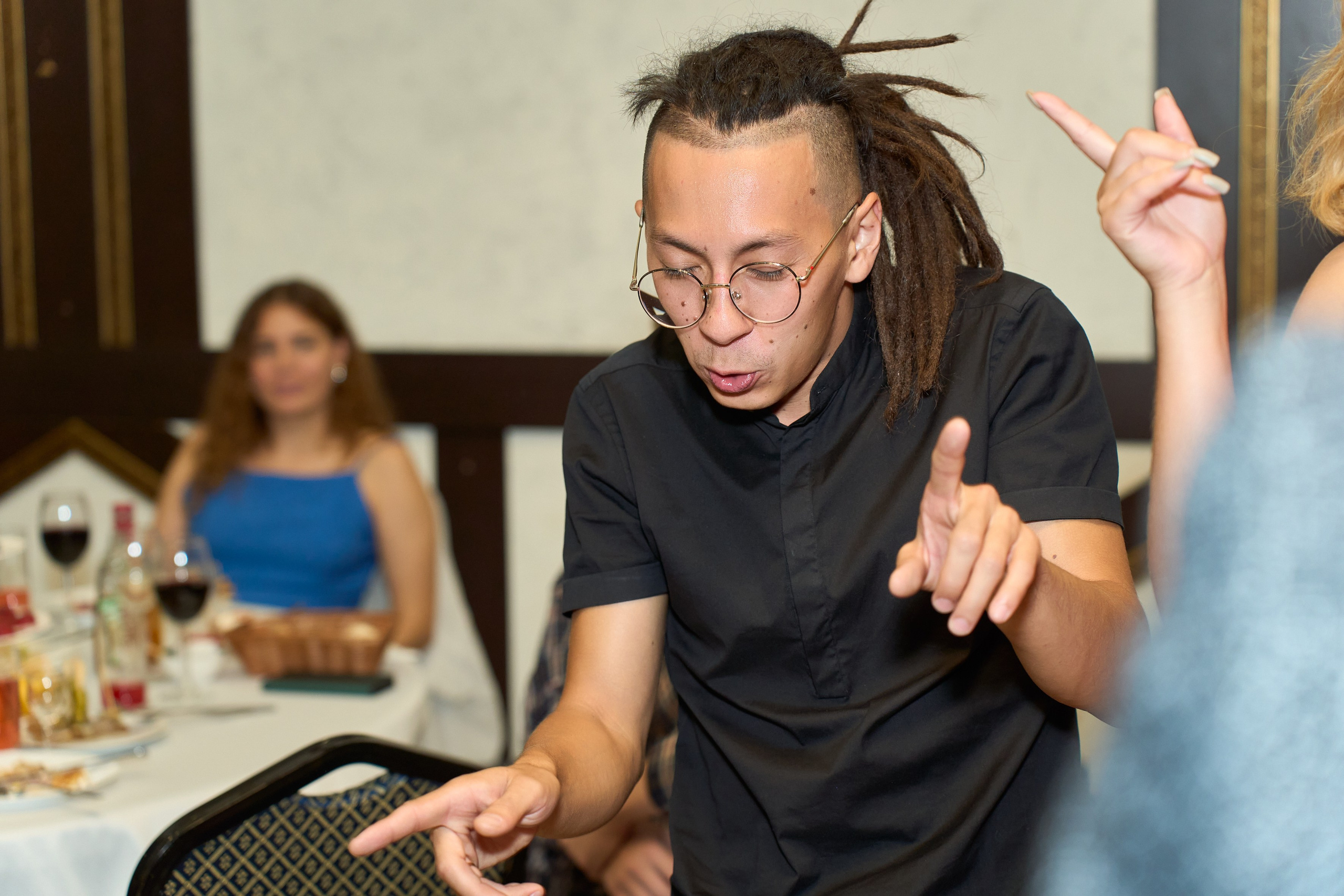 Свадебный банкет. Репортажный и портретный фотограф в Томске Ларионов Артём