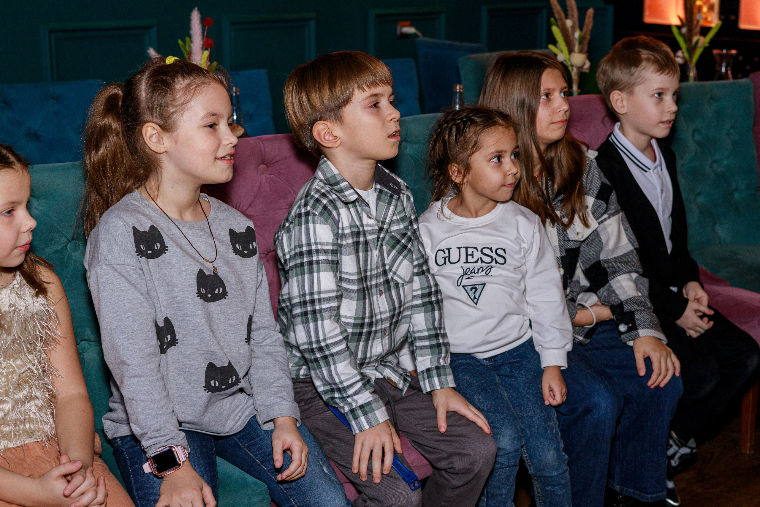 День рождение кафе. Фотограф Надршина Лилия