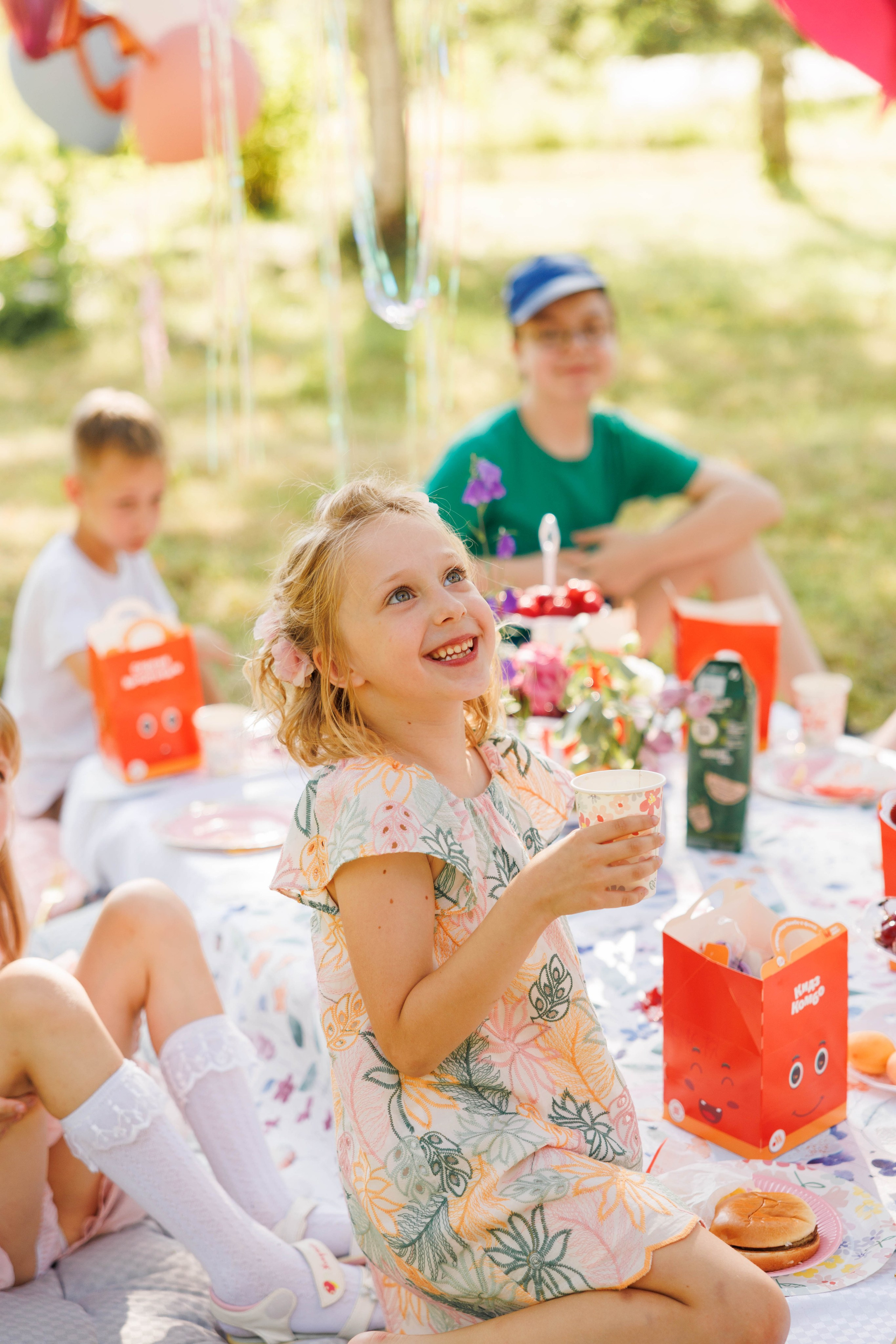 День Рождения. Детский и семейный фотограф в Твери Ольга Крестьянинова