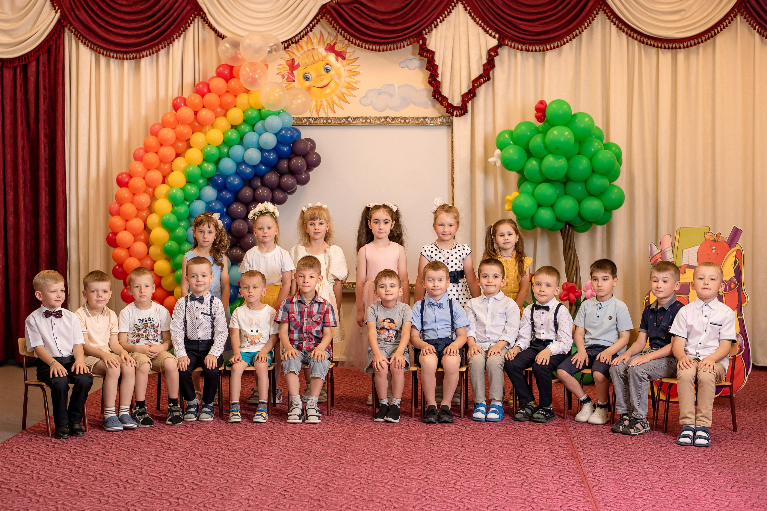 Детский сад № 14. Семейный и детский фотограф Наталья Горда