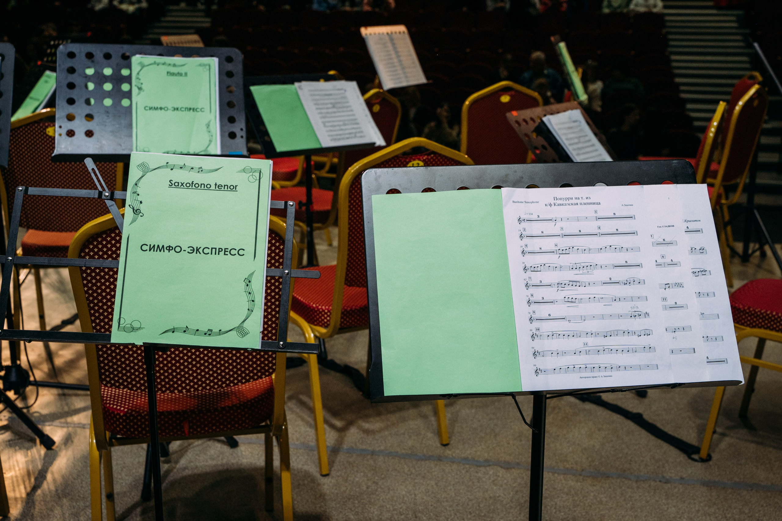 Симфонический оркестр. Фотограф в Волгограде Марина Черных