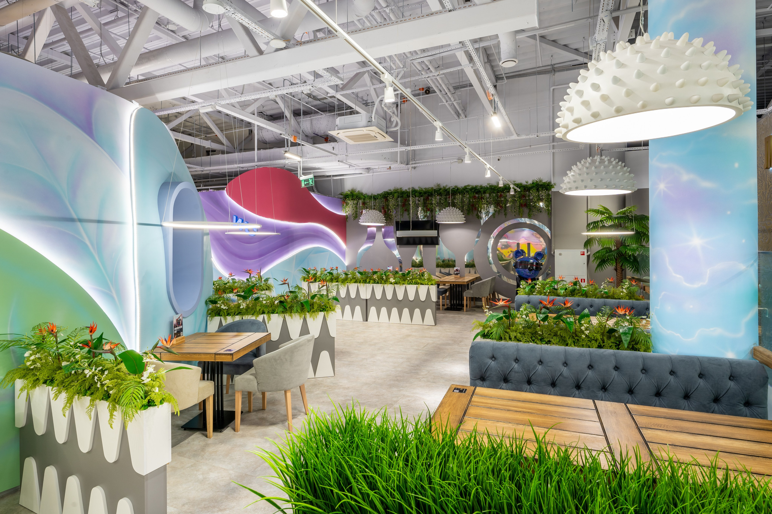 Парк развлечений Joki Joya Лефортово. Интерьерный фотограф Александра Солдатова