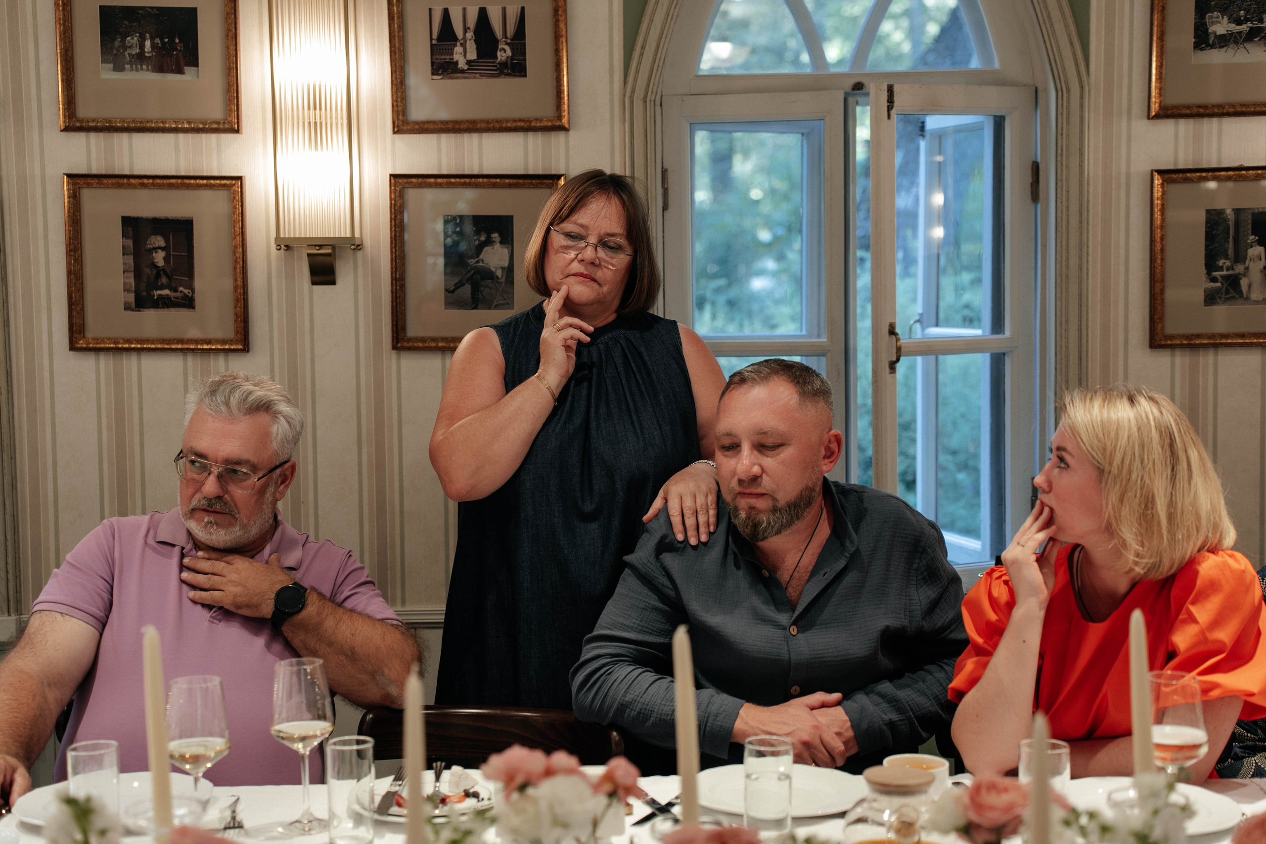 Регистрация в Архангельском | ресторан Дача. Свадебный фотограф Москва Александра Аверкова