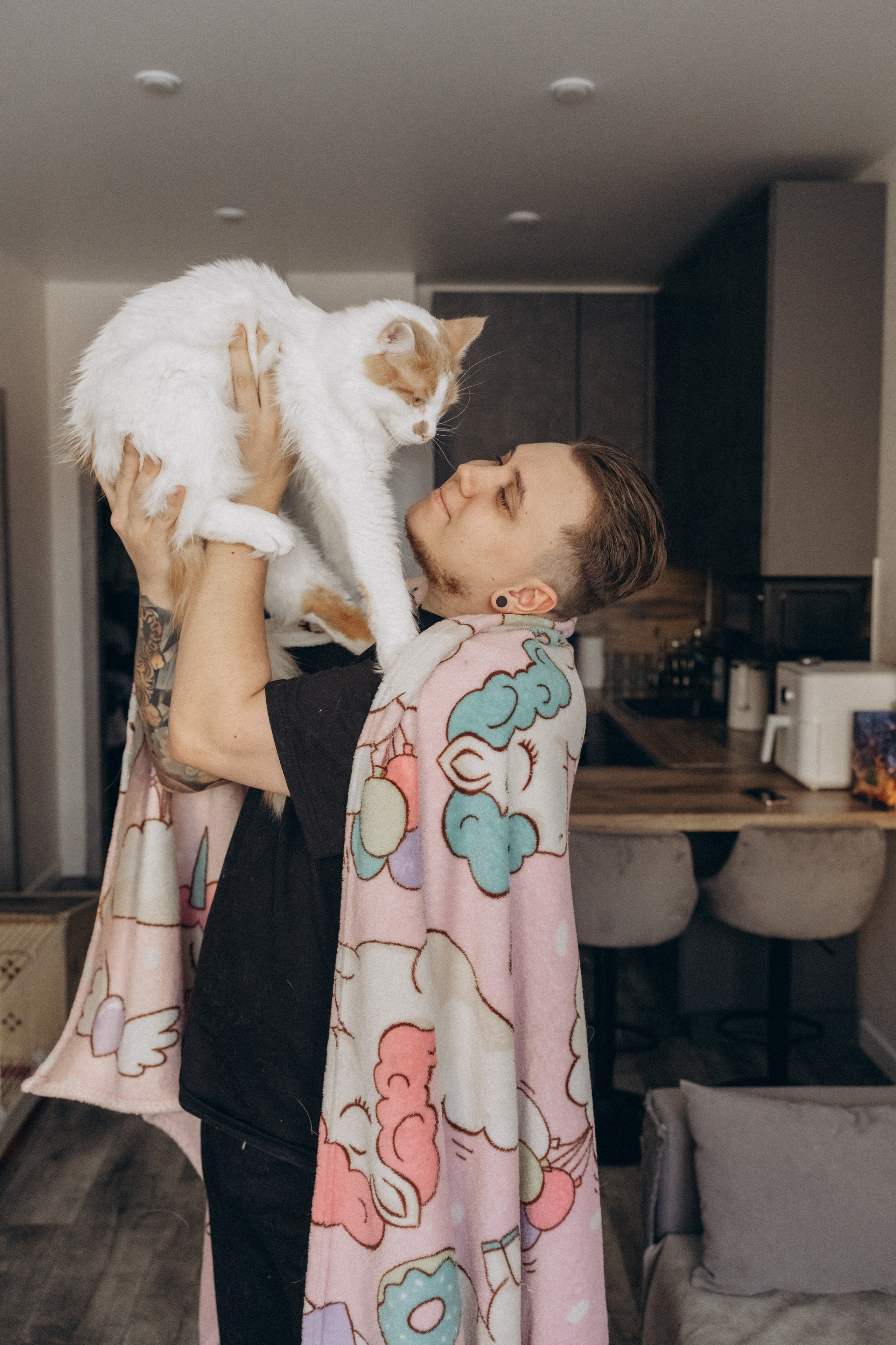 Домашняя lovestory. Семейный фотограф в Санкт-Петербурге Екатерина Васильева